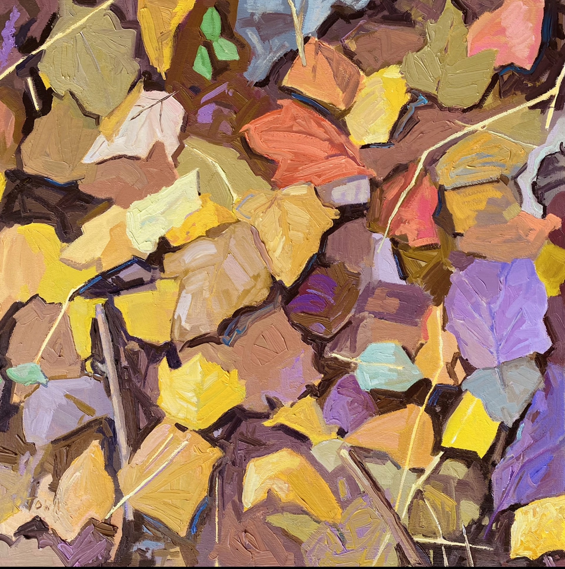 Fall Ground 1 by Krista Townsend