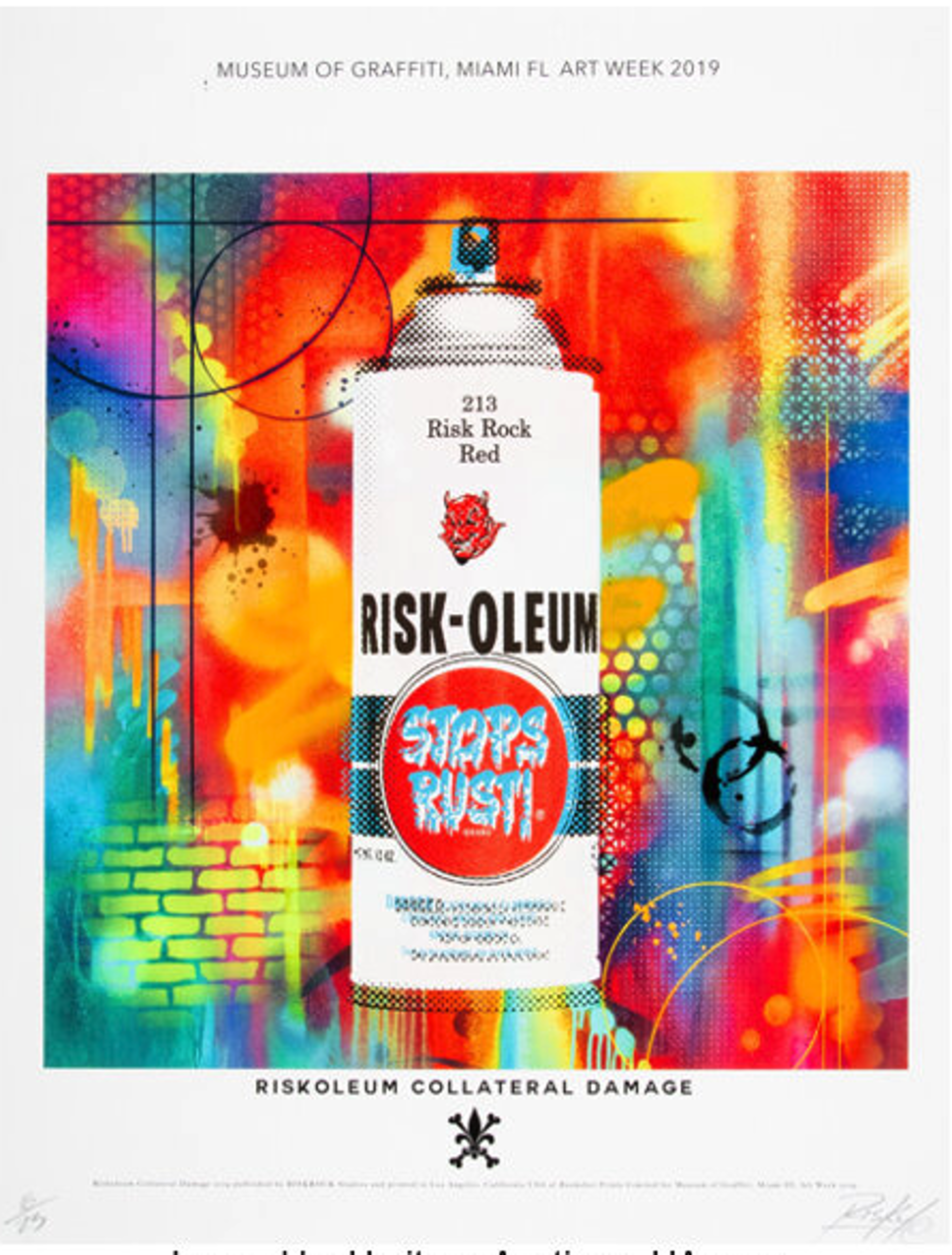 Riskoleum Collateral Damage (16/25) by Risk