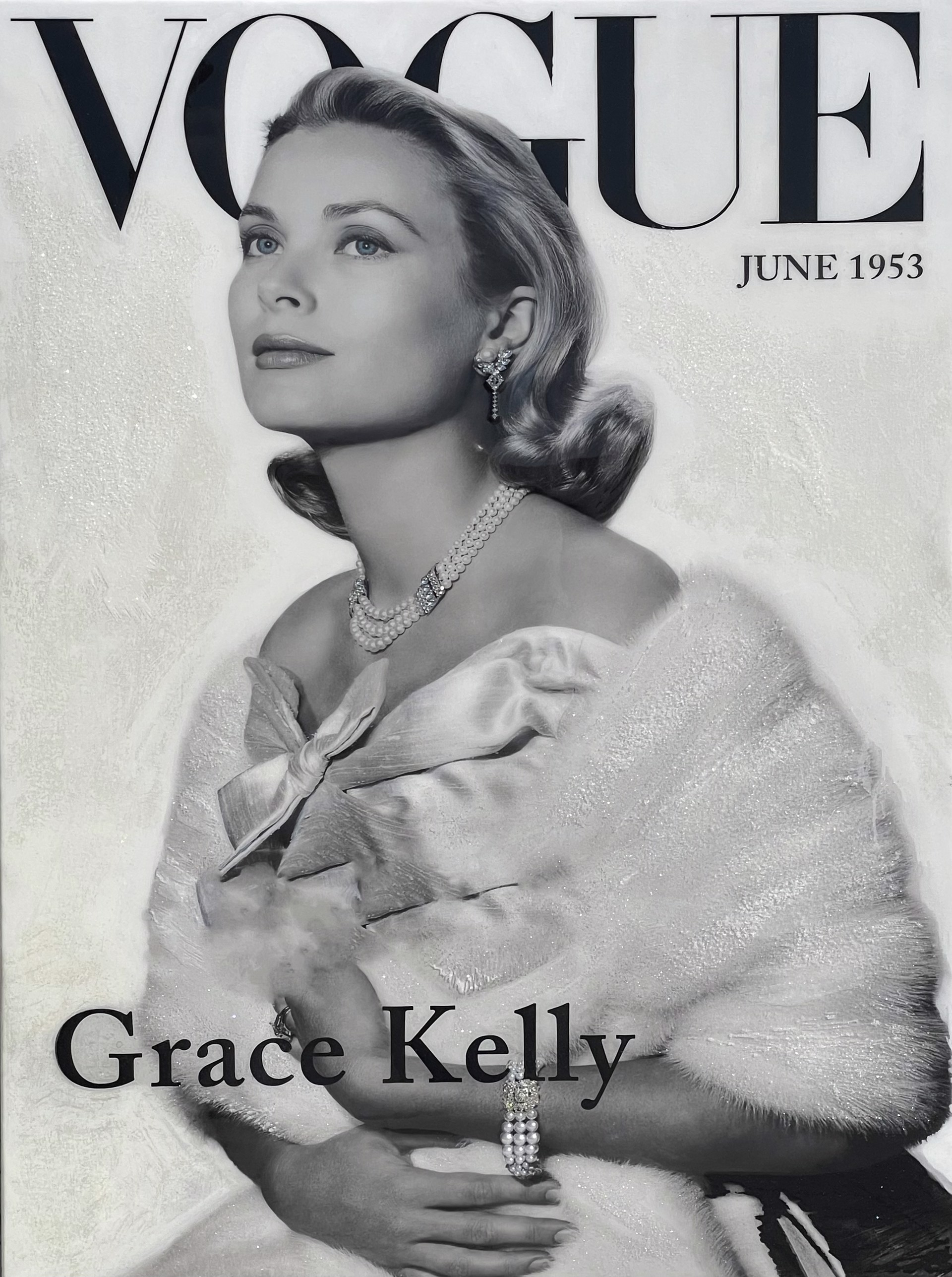 Vogue - Grace Kelly by Dean Johnson