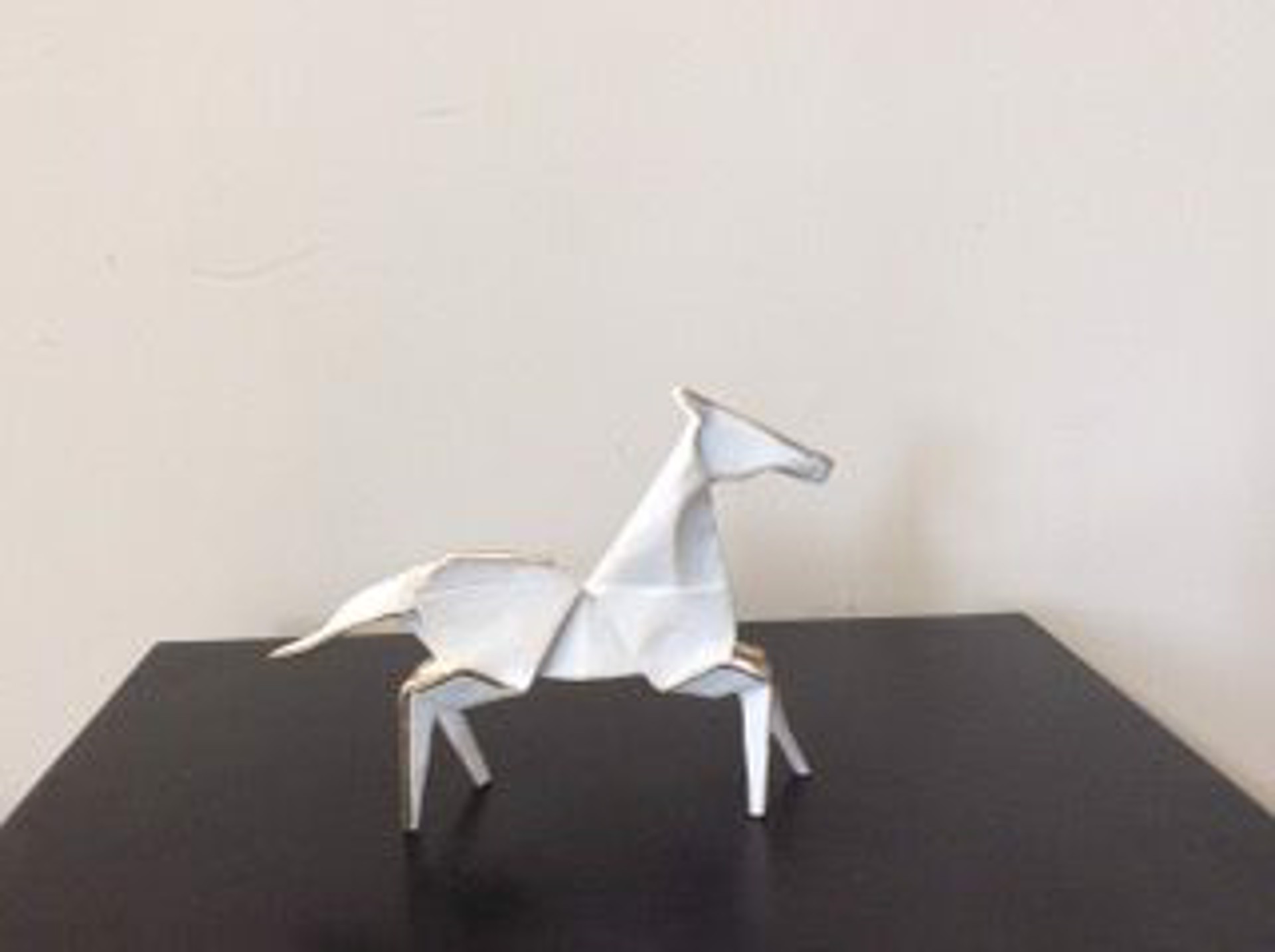 Pony - White  in collaboration with Te Jui Fu by Kevin Box Studio