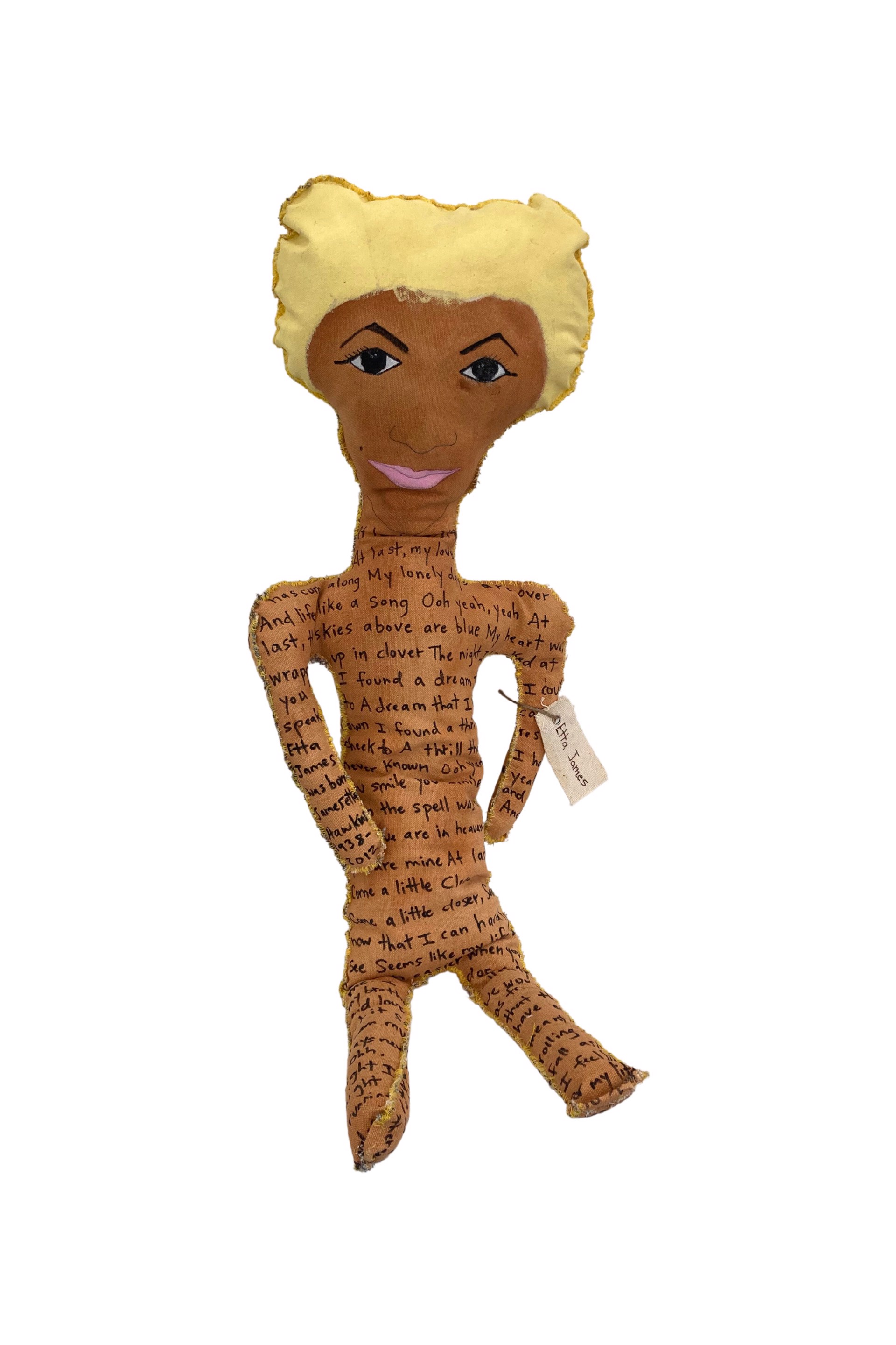 Etta James (Asylum Doll) by Susan Spangenberg