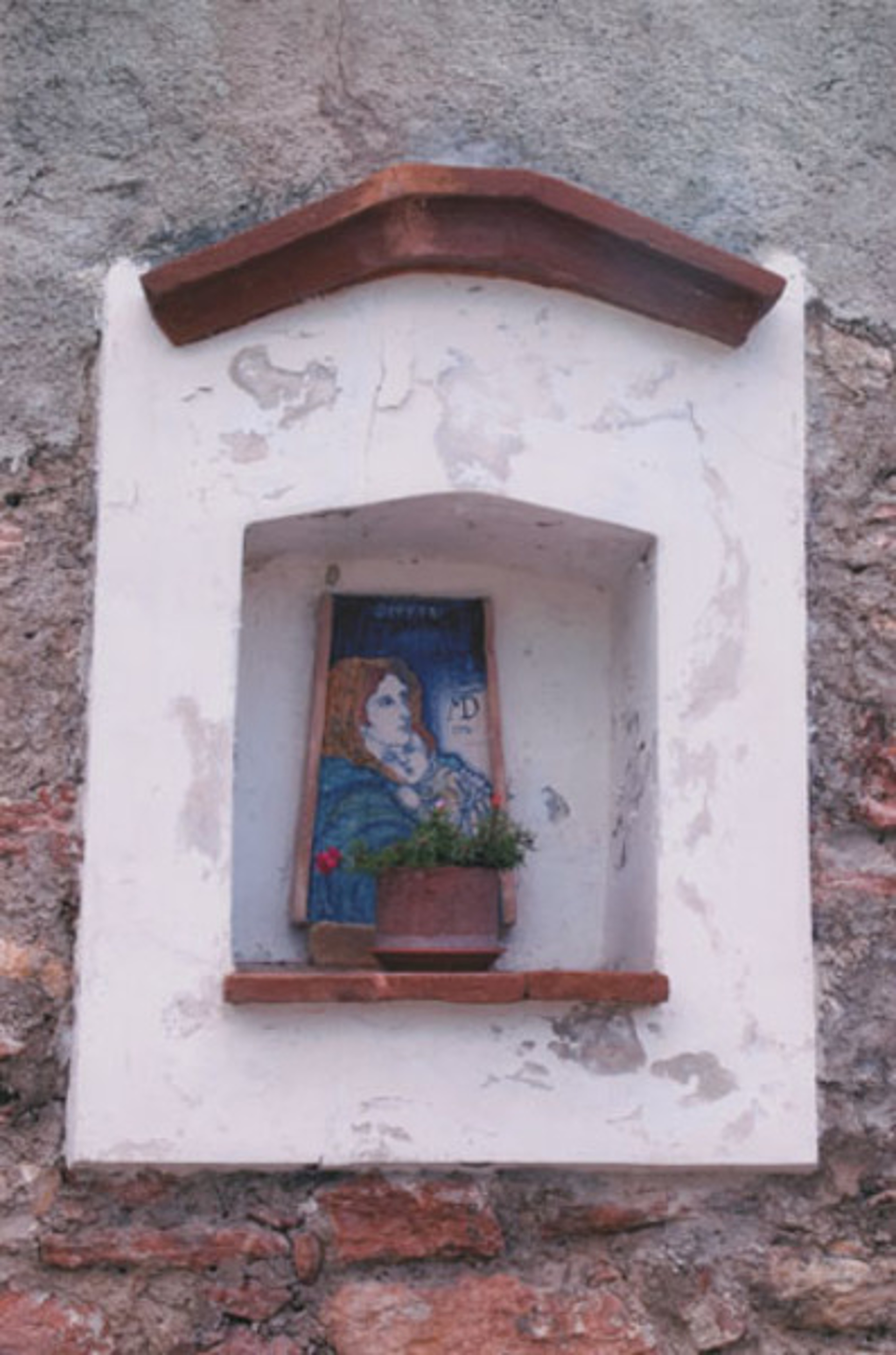 Deruta Madonna, Bazzano, Italy by Murray Weiss