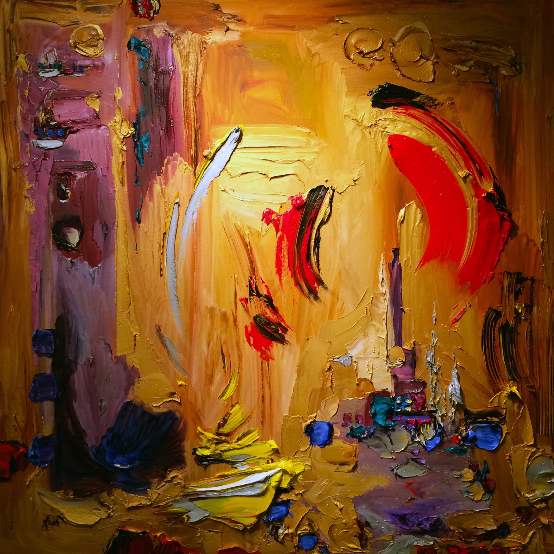After the gold rush by jd miller samuel lynne galleries