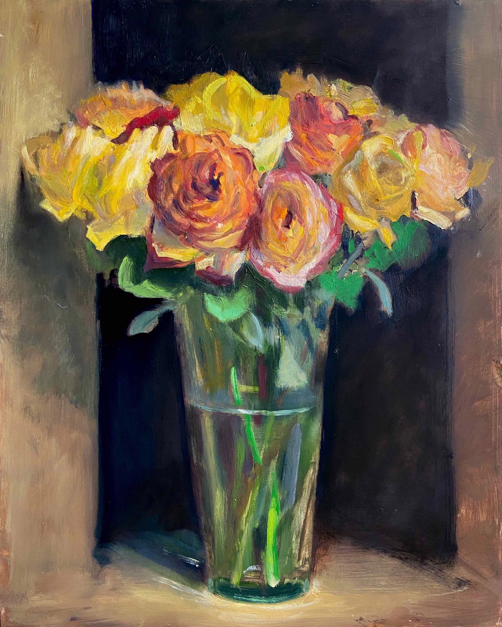 Convalescent Bouquet by Donald Beal