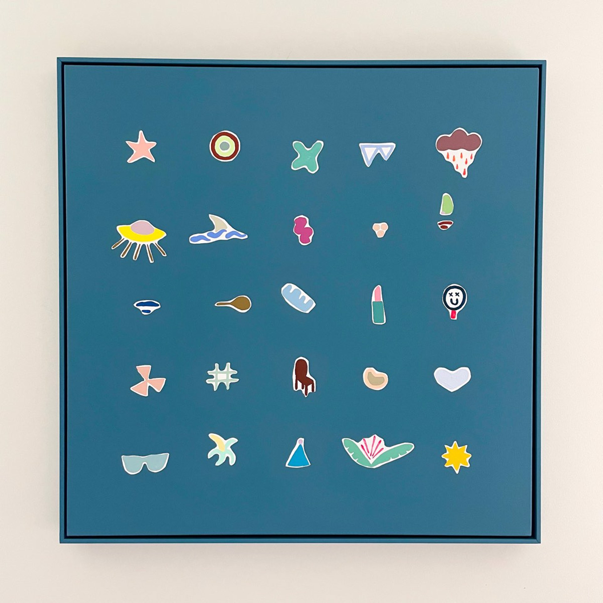 True Blue Goodies by Suzy Lindow
