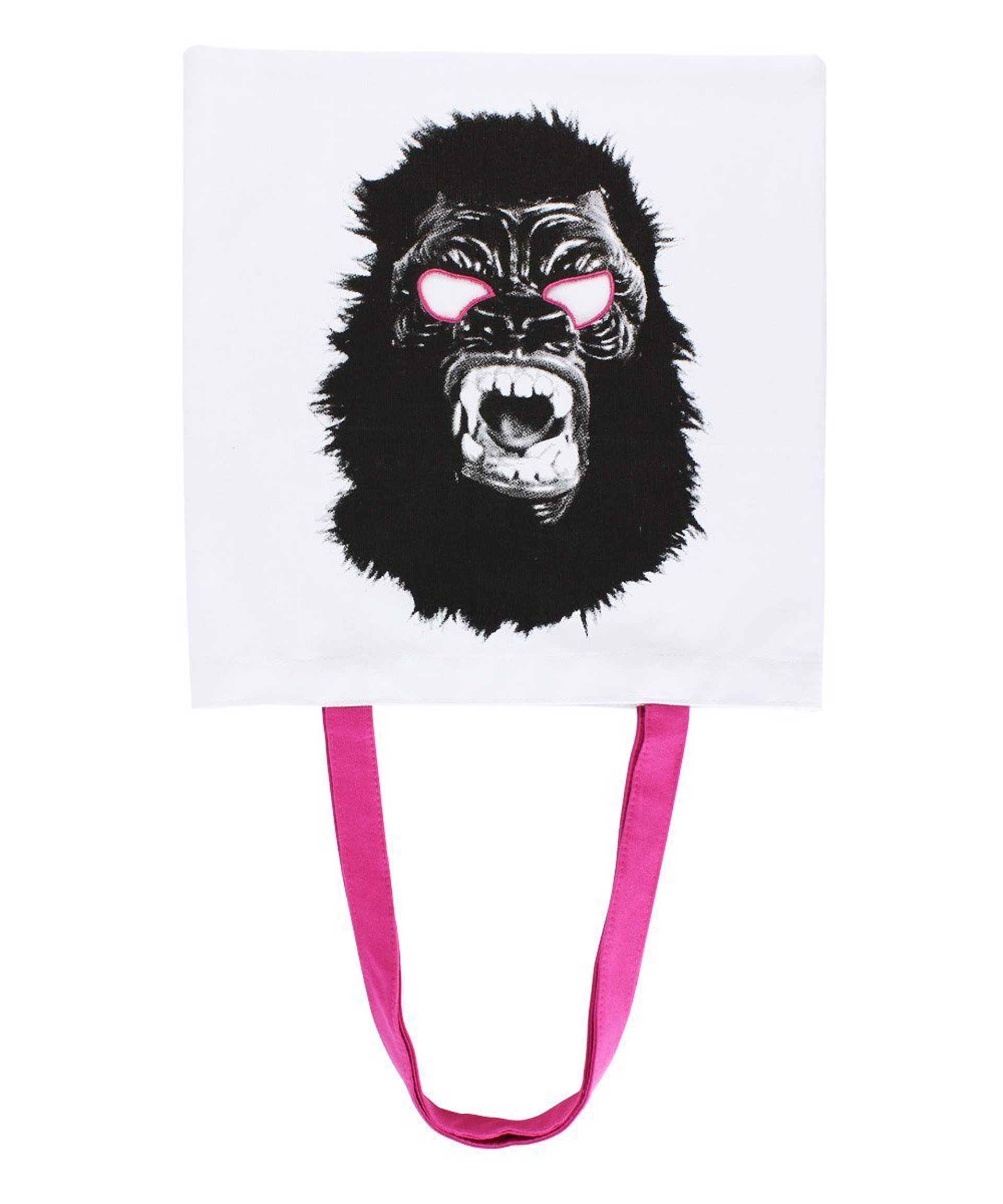 Gorilla Mask Tote Bag by Guerilla Girls