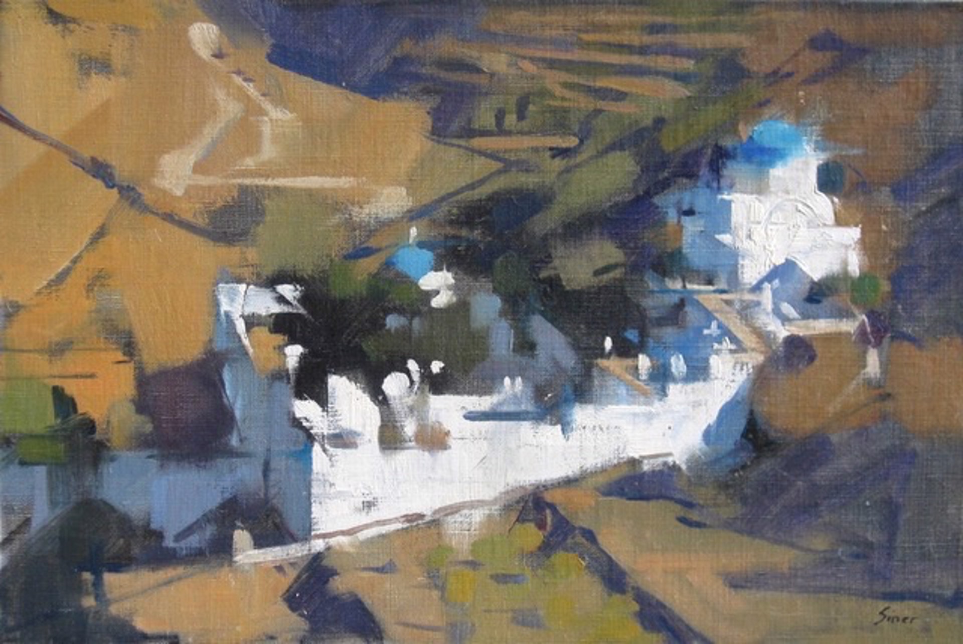 GR Kastro Agio Stefano by Maggie Siner
