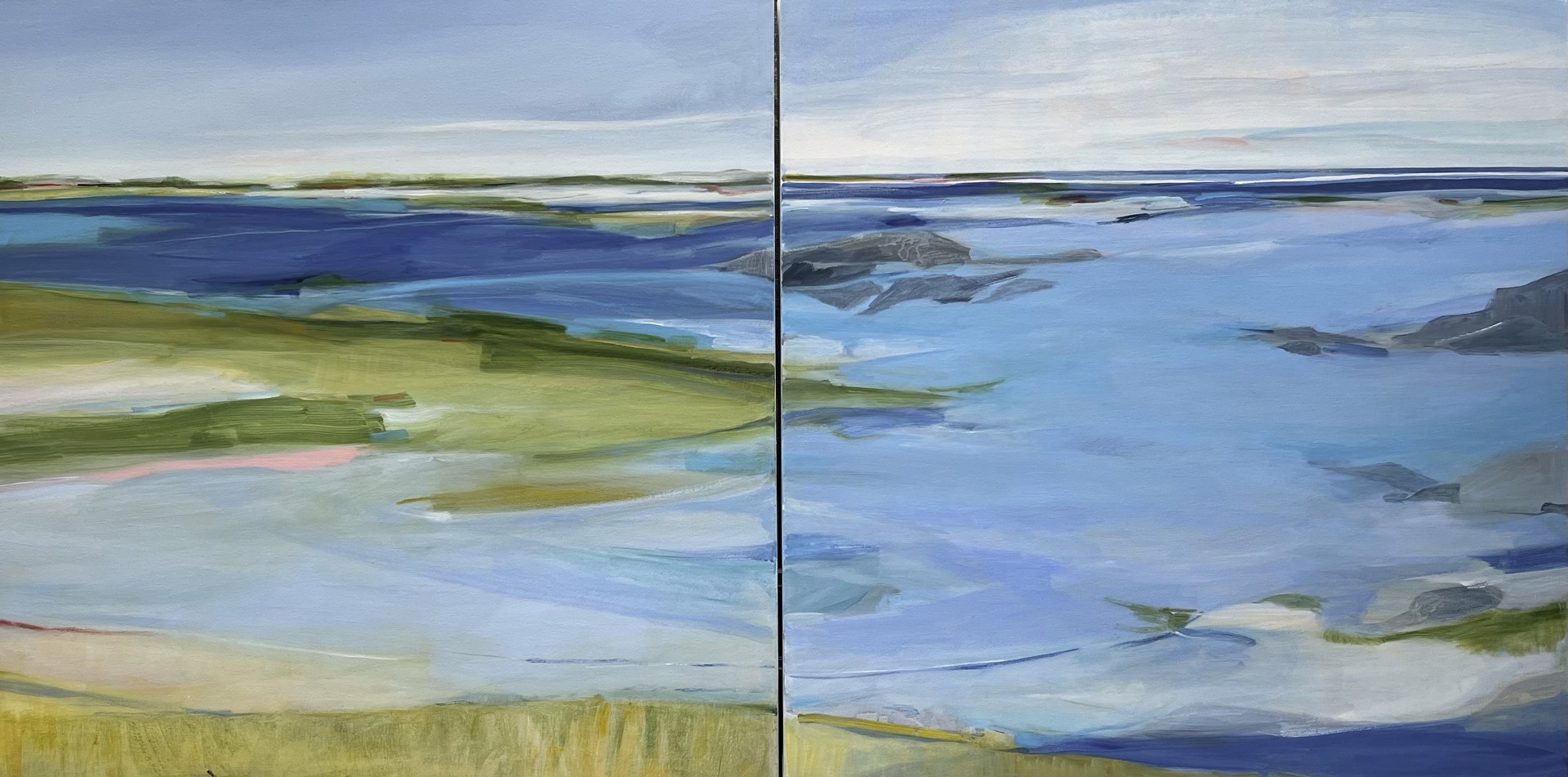 On the Horizon 2 by Joyce Grasso
