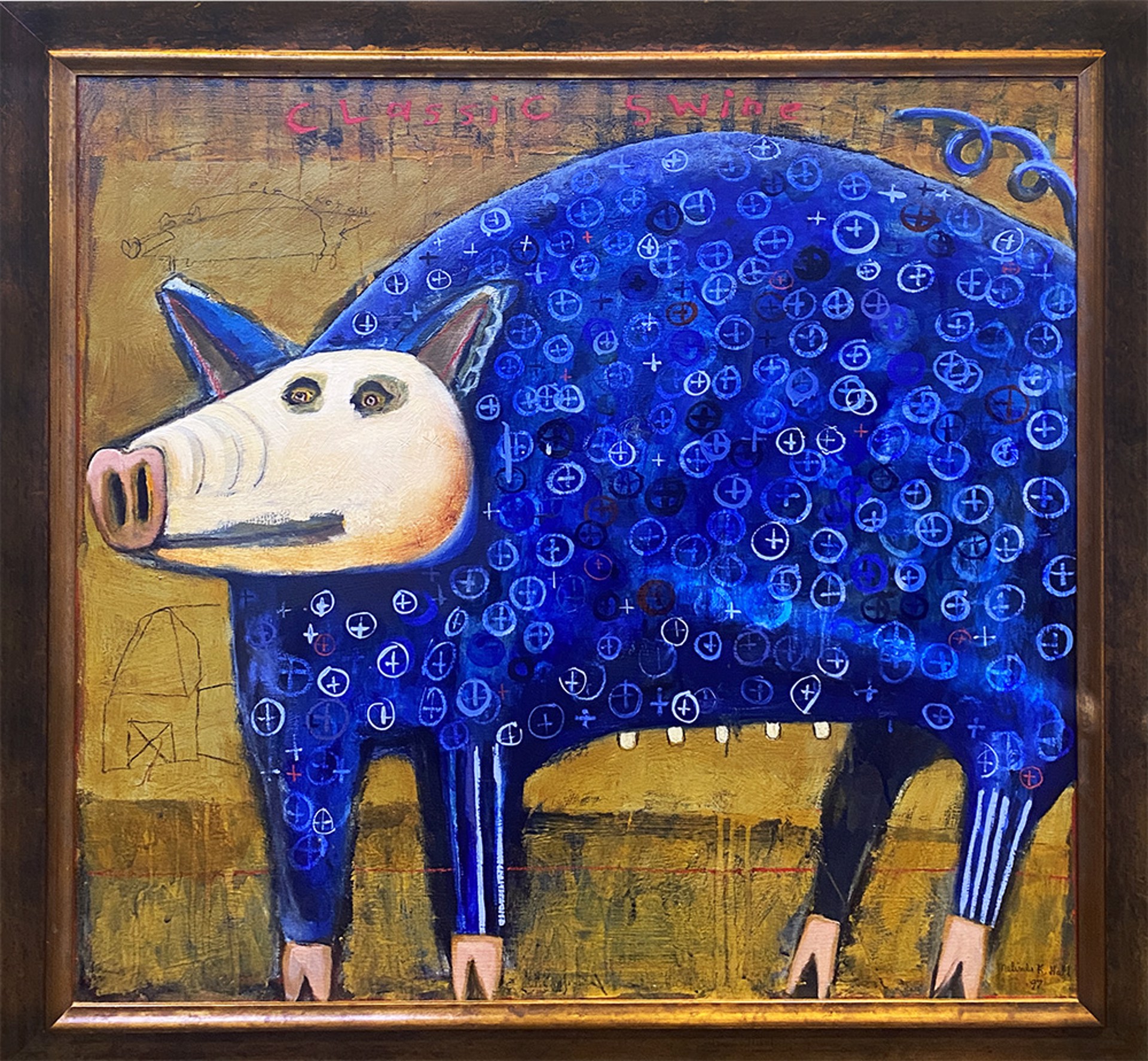 Classic Swine by Melinda Hall