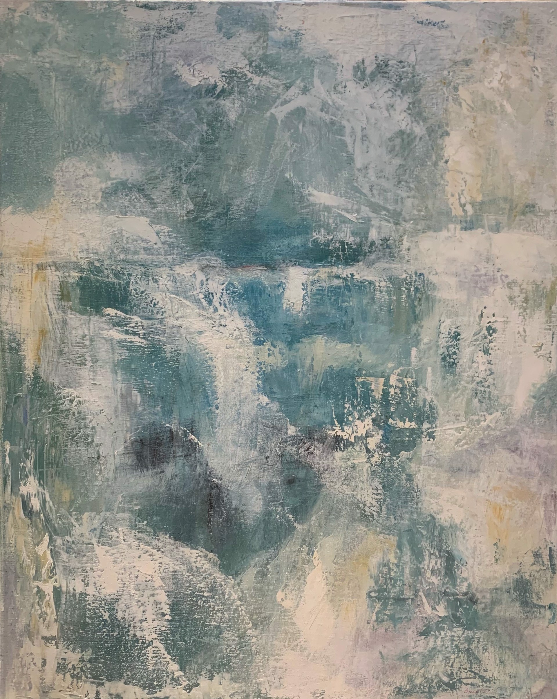 Abstract II by Liz Shepherd