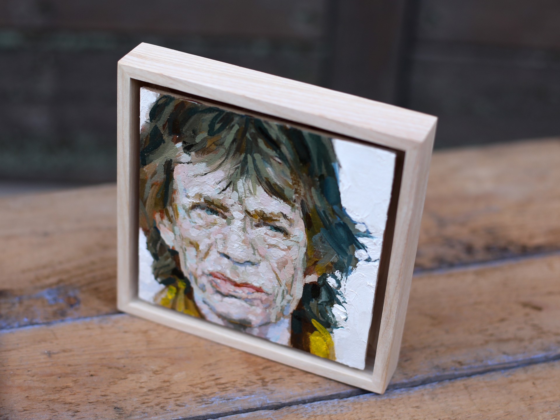 Portrait Mick Jagger by Heiko Mattausch