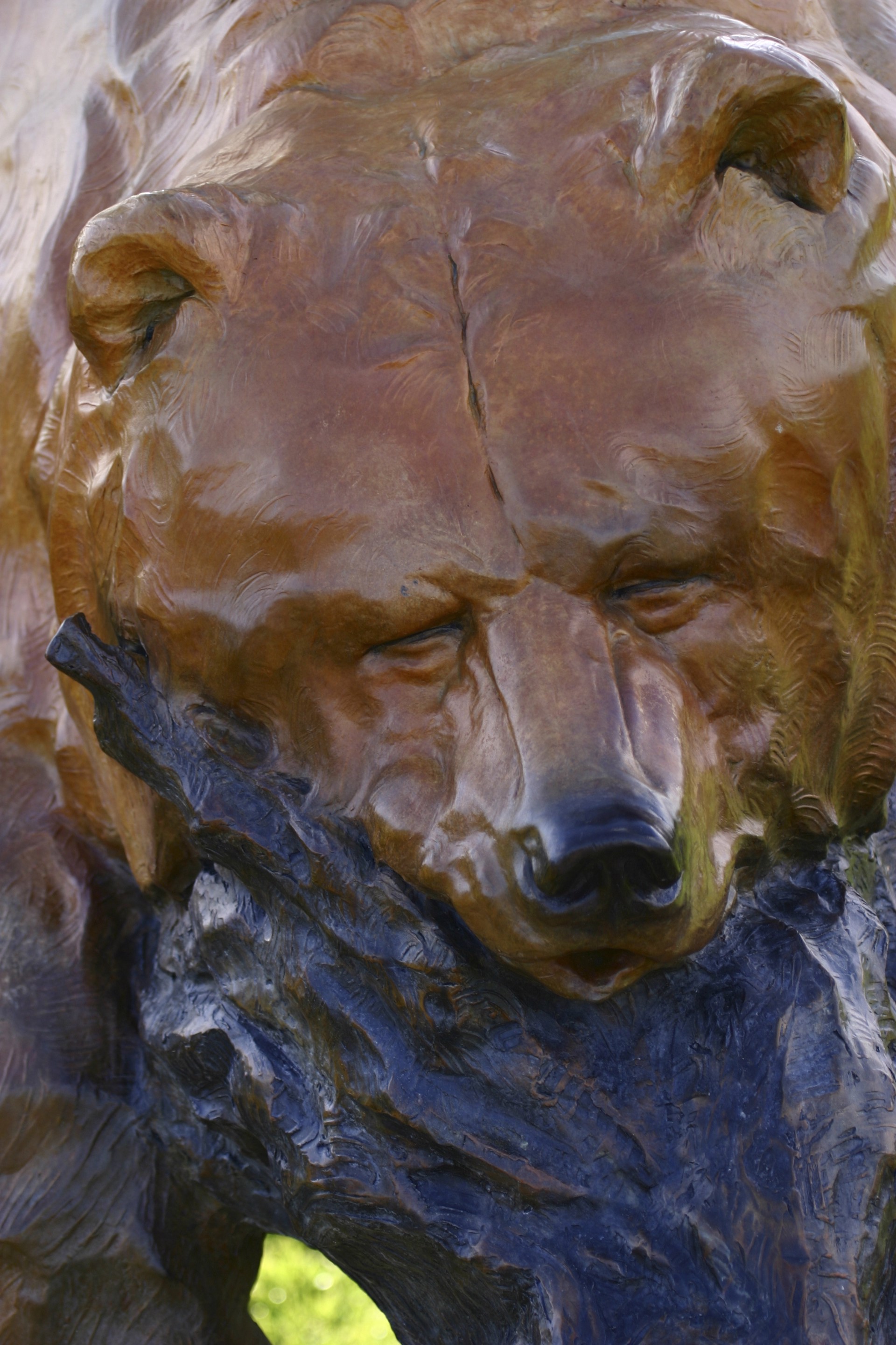 Bear Pause (Monument) (Edition of 27) by Walt Horton