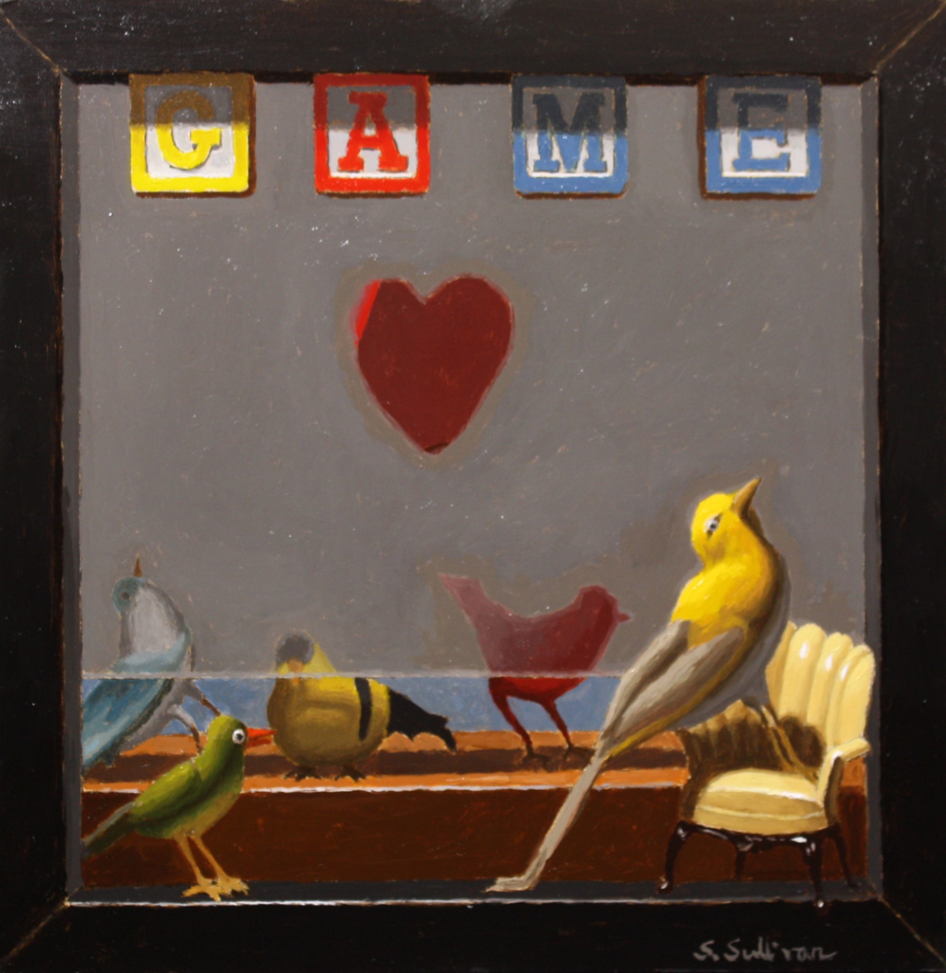 Love Game by Shawn Sullivan
