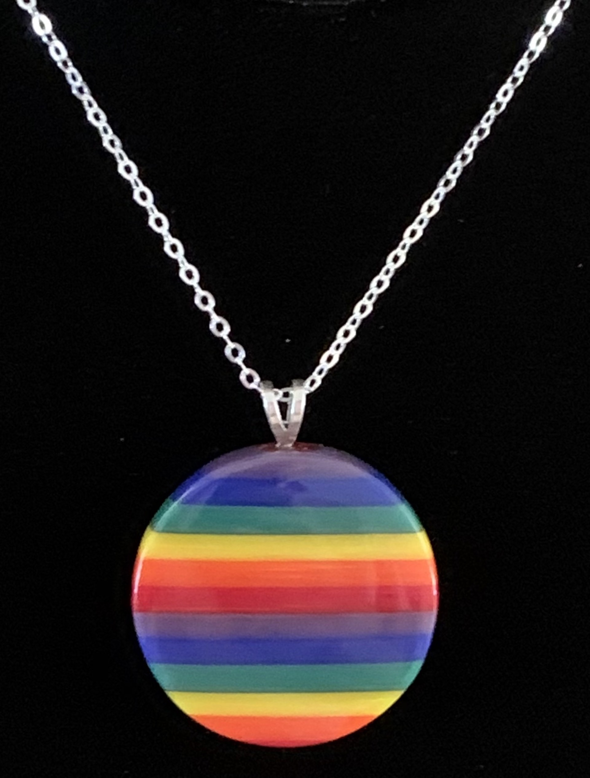 On Edge Necklace by Chris Cox