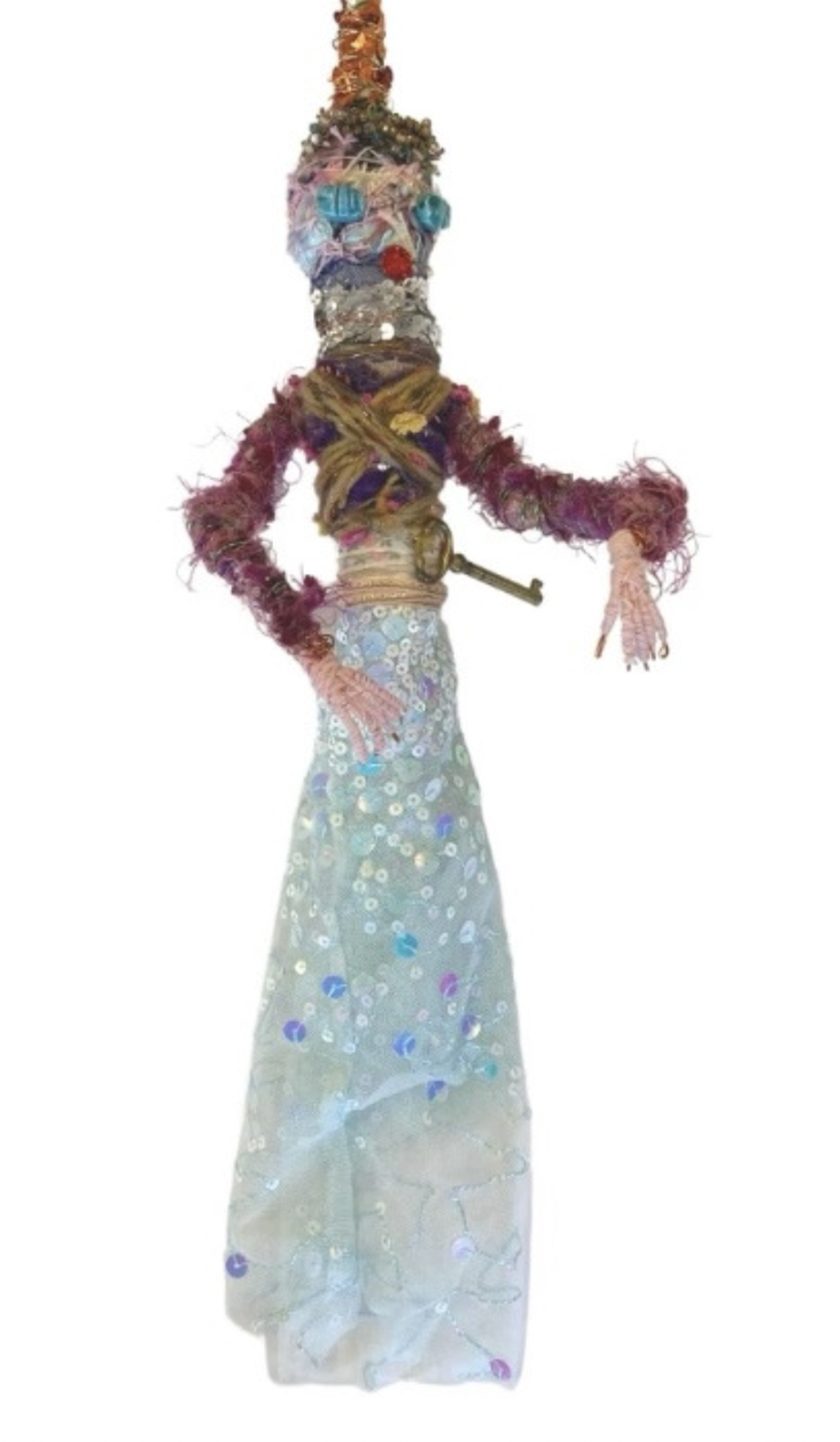 Scarab Woman by Angela Rogers