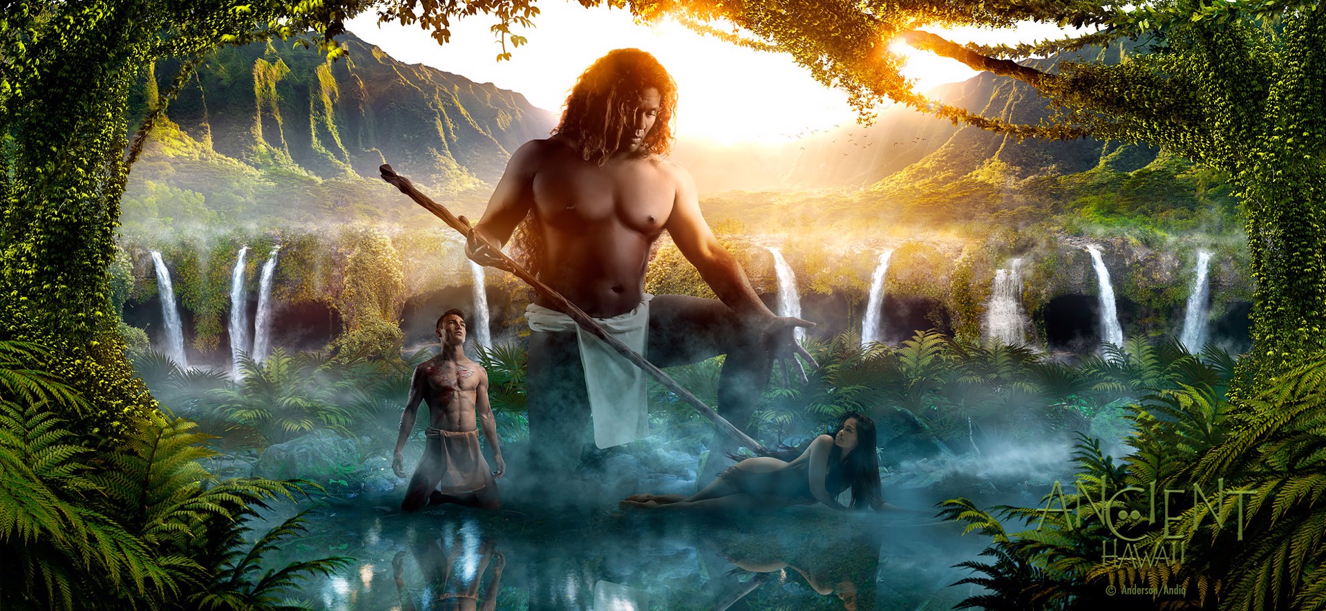 WATER of LIFE- Ka wai ola by Ancient Hawaii