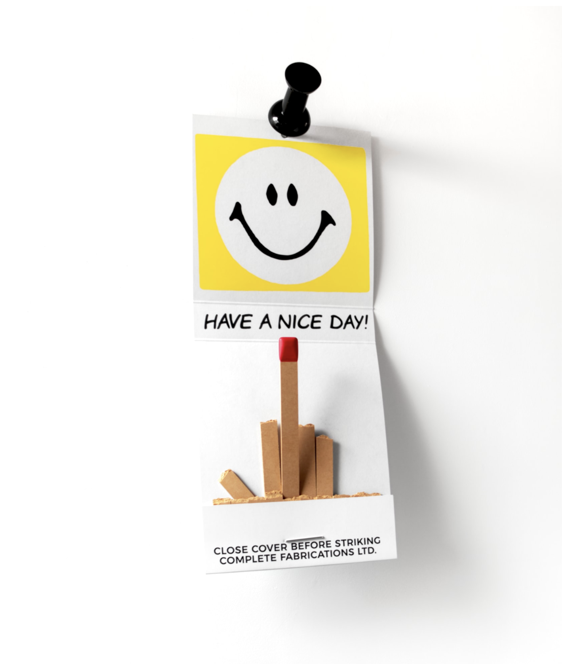 Have a Nice Day by Miles Jaffe