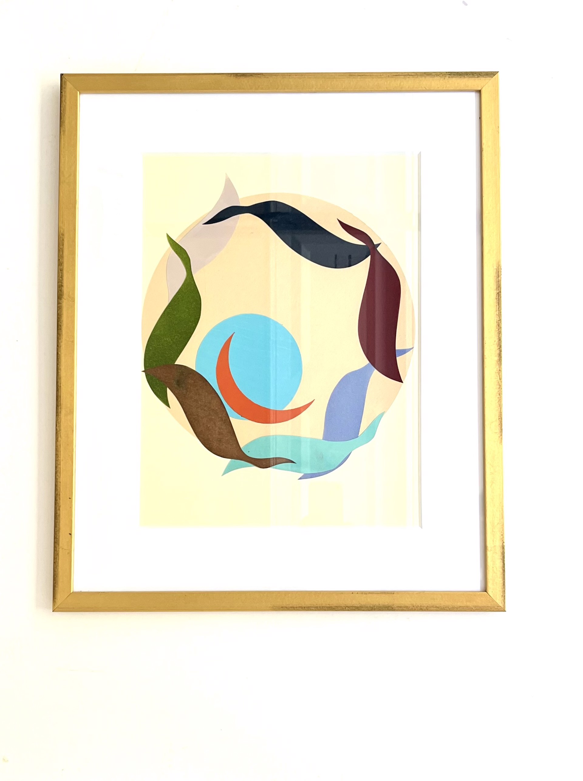Liquid Lines II by Eva Magill Oliver