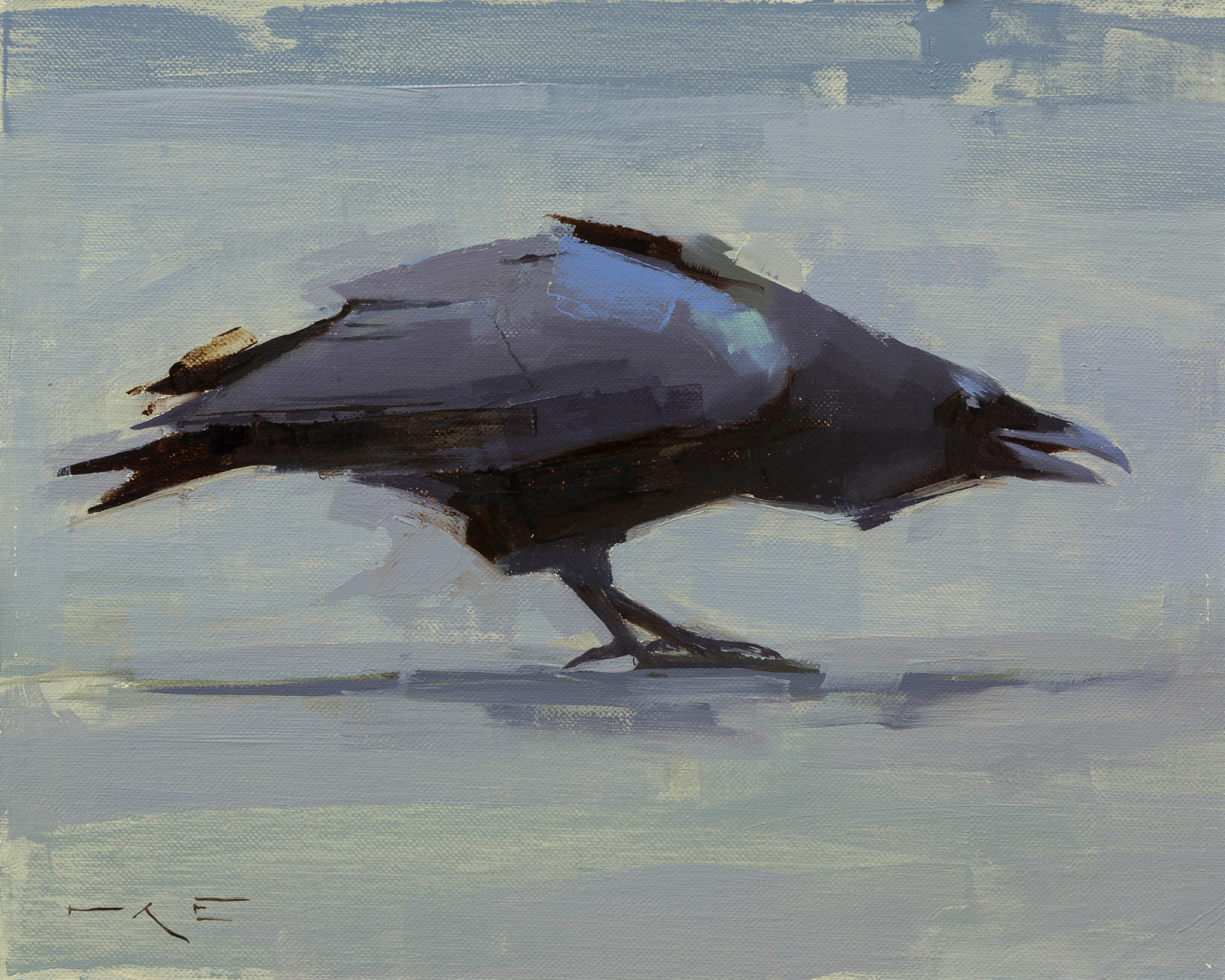 Raven I by Thorgrimur Einarsson
