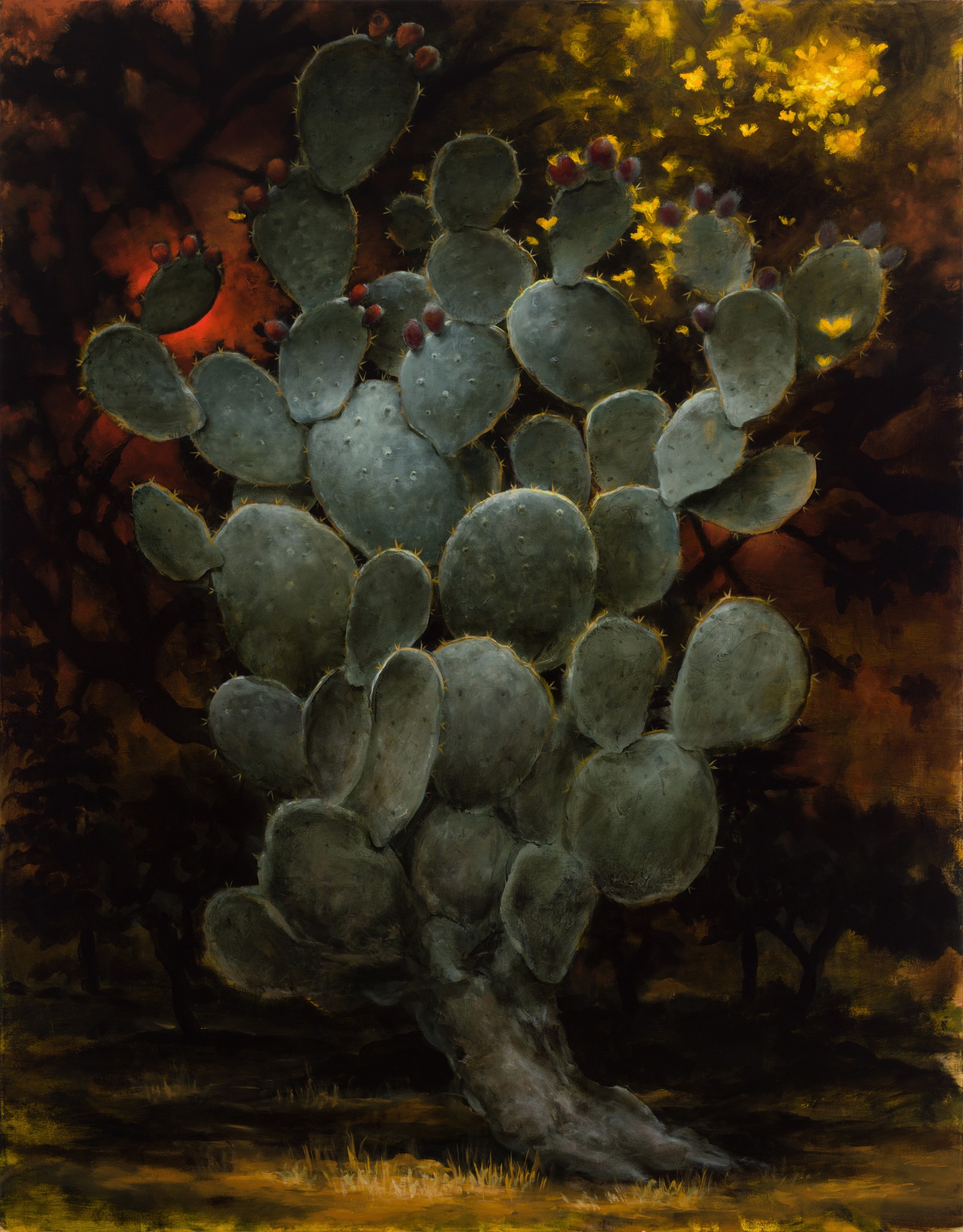 St. Opuntia of the Bees by Kevin Sloan