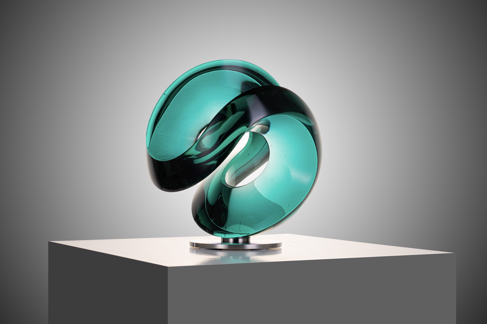 "Aqua One" Emerald by Vlastimil Beranek