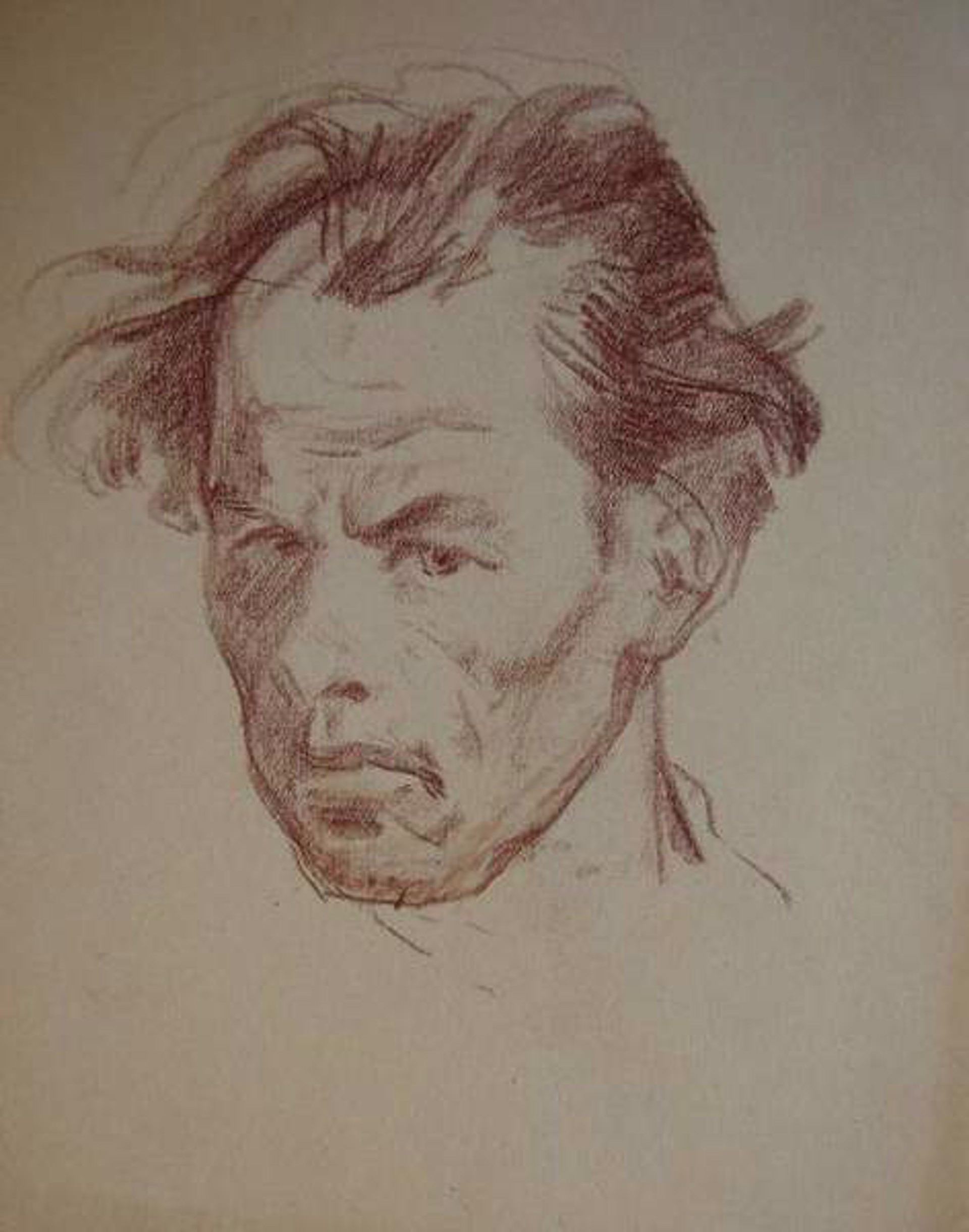 Portrait of Aleksei Borodin by Aleksandr Egidis