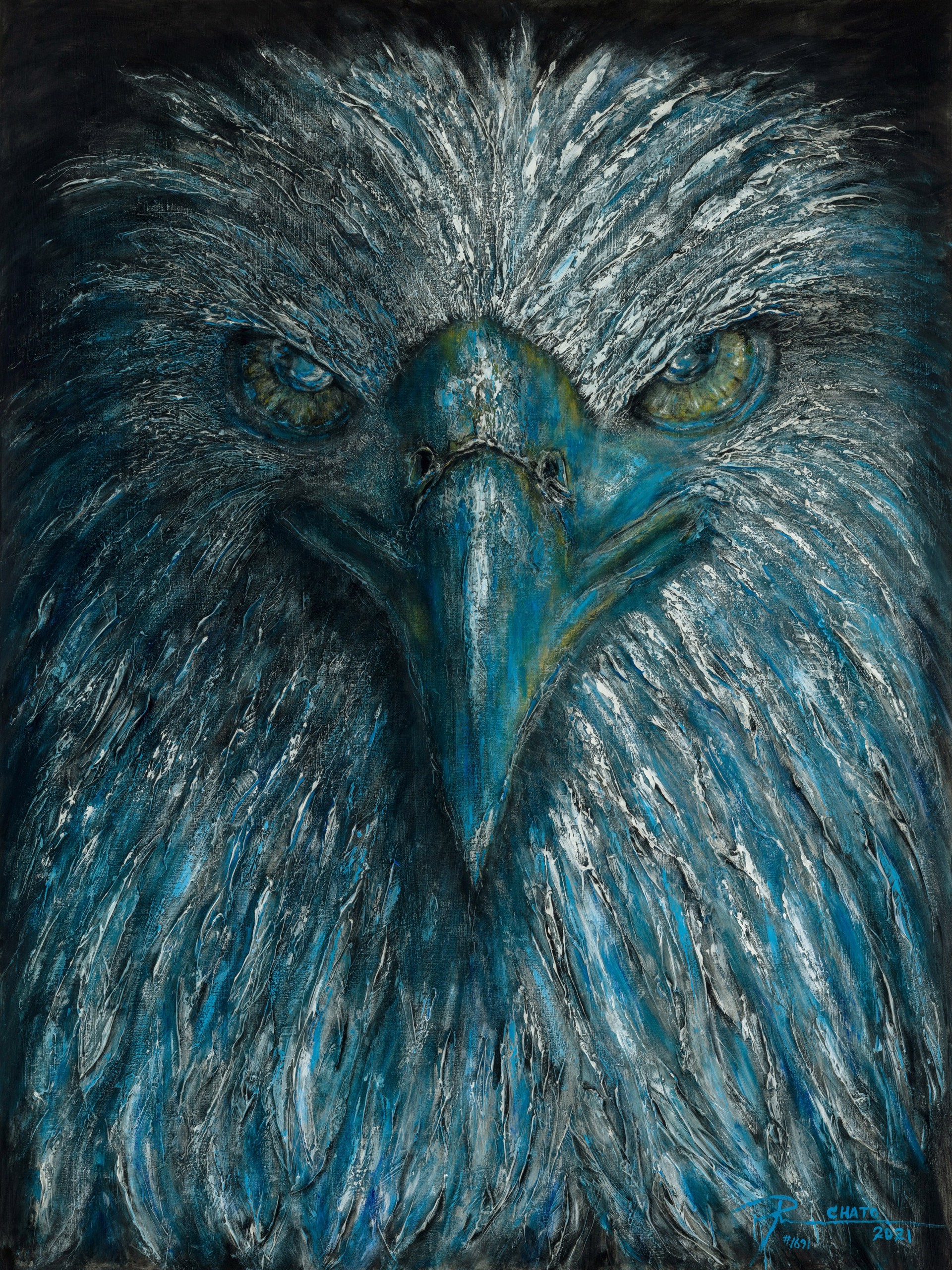 Blue Eagle by Ruben Chato