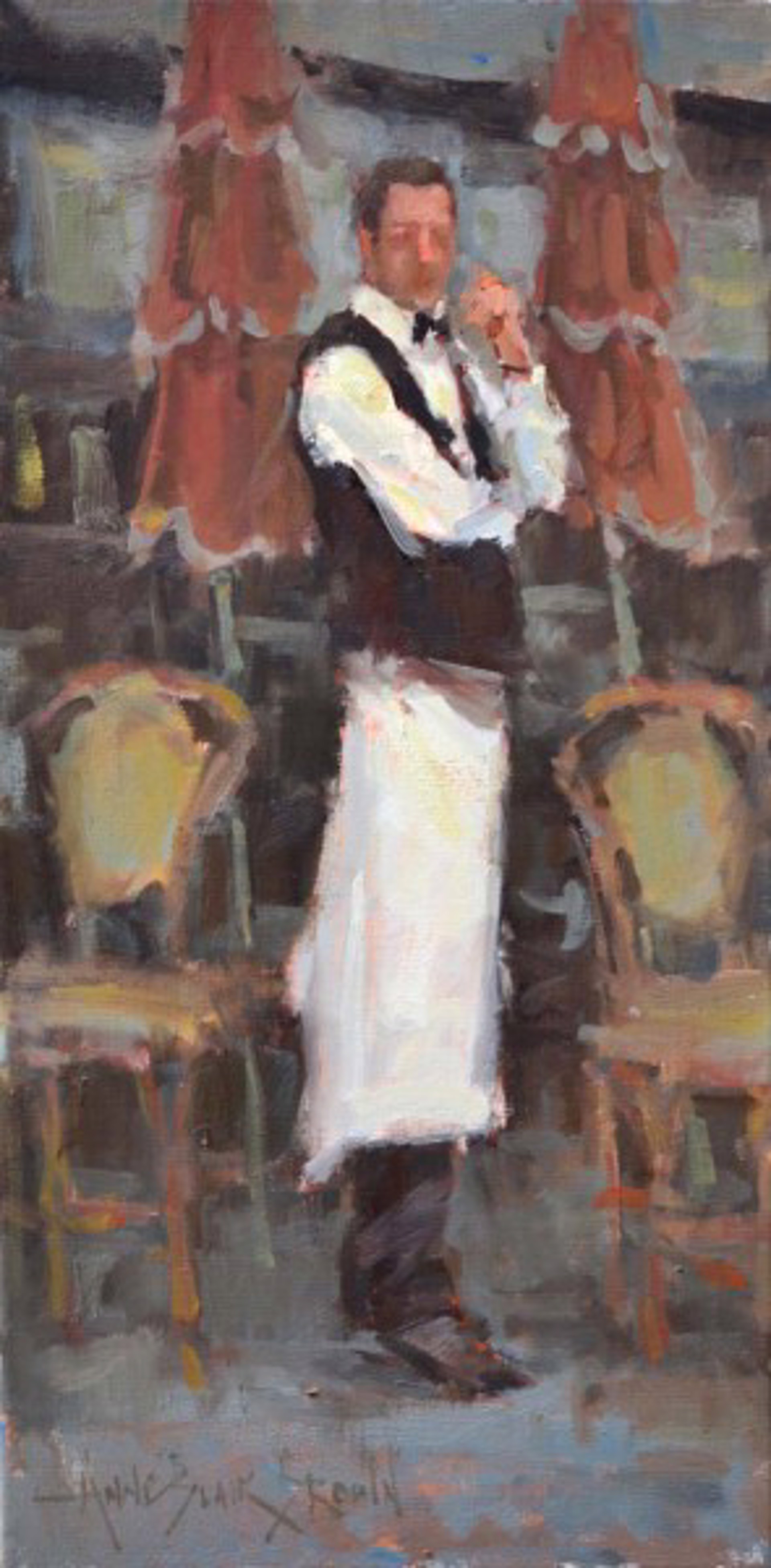 Stately Position by Anne Blair Brown