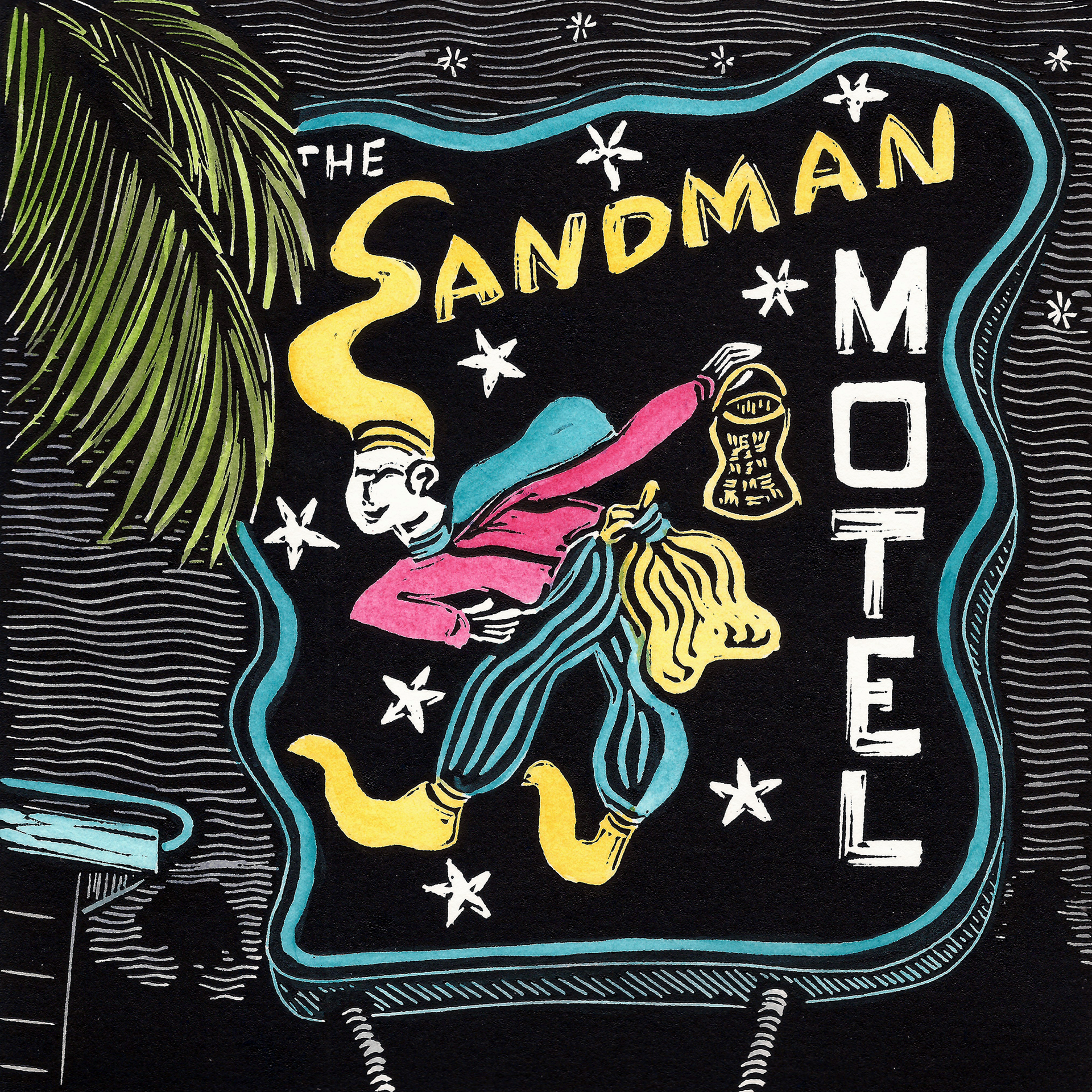 Sandman Motel (7/50) by Diana Tonnessen