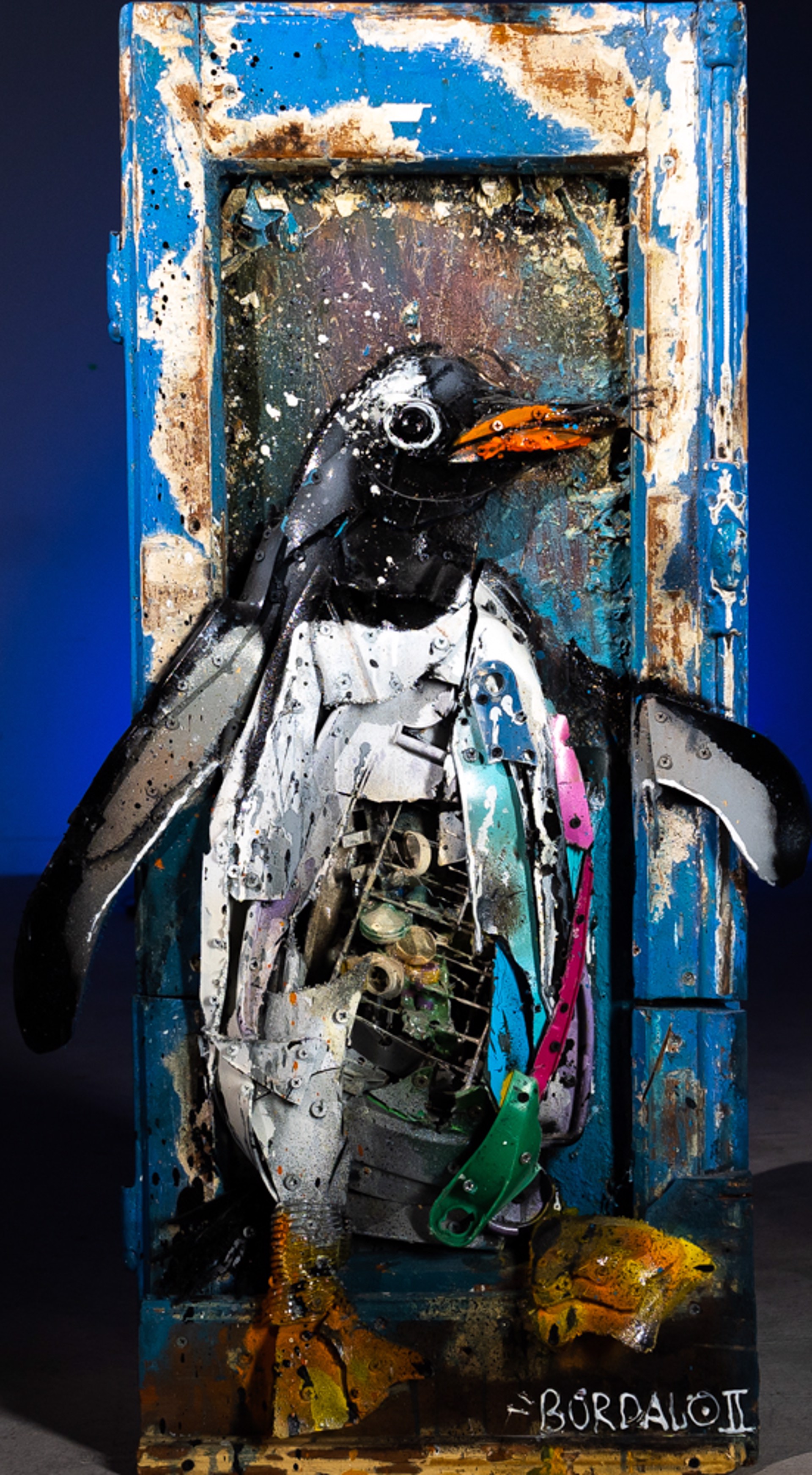 Penguin by Bordalo II