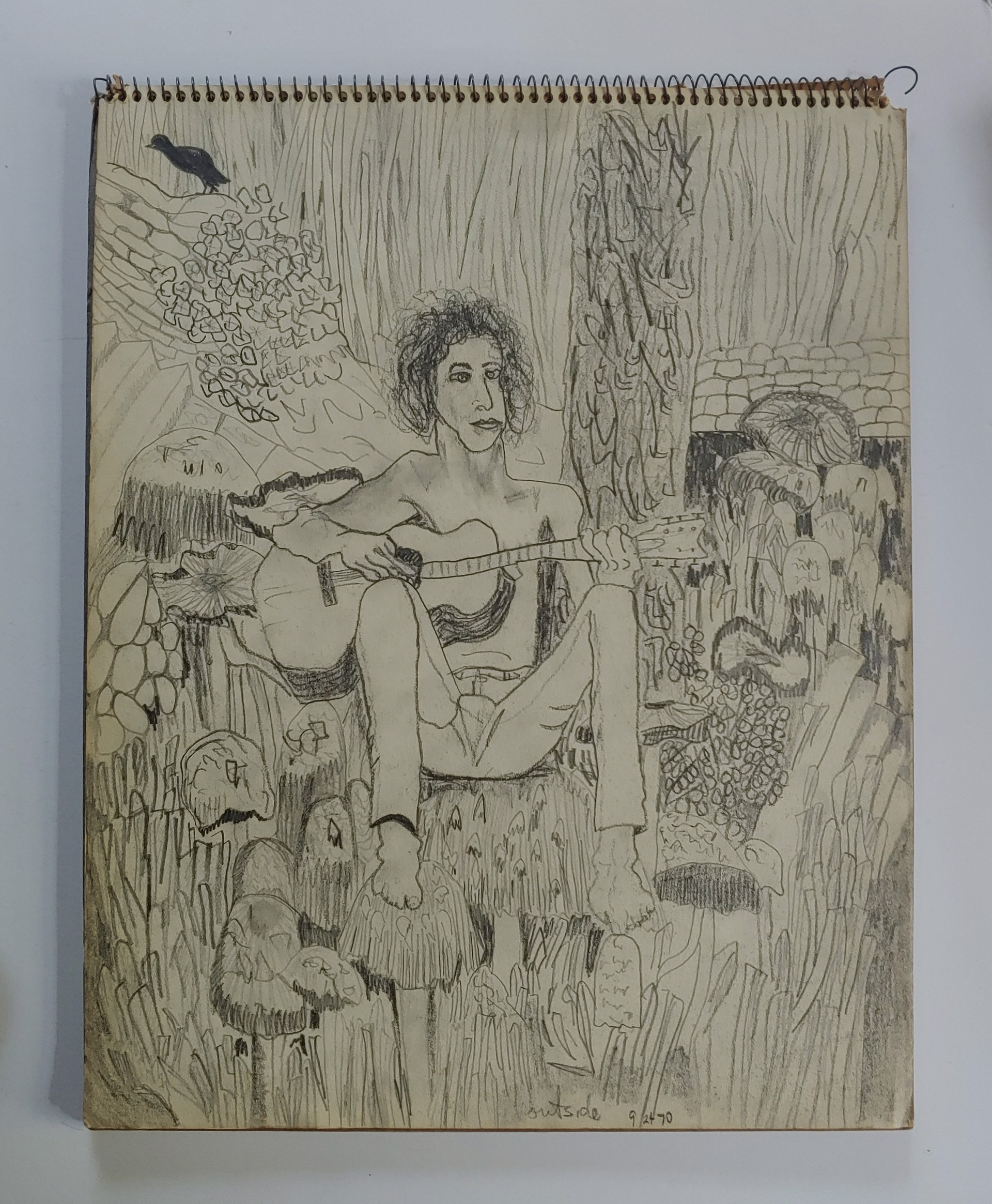 1970 Sketchbook by David Amdur