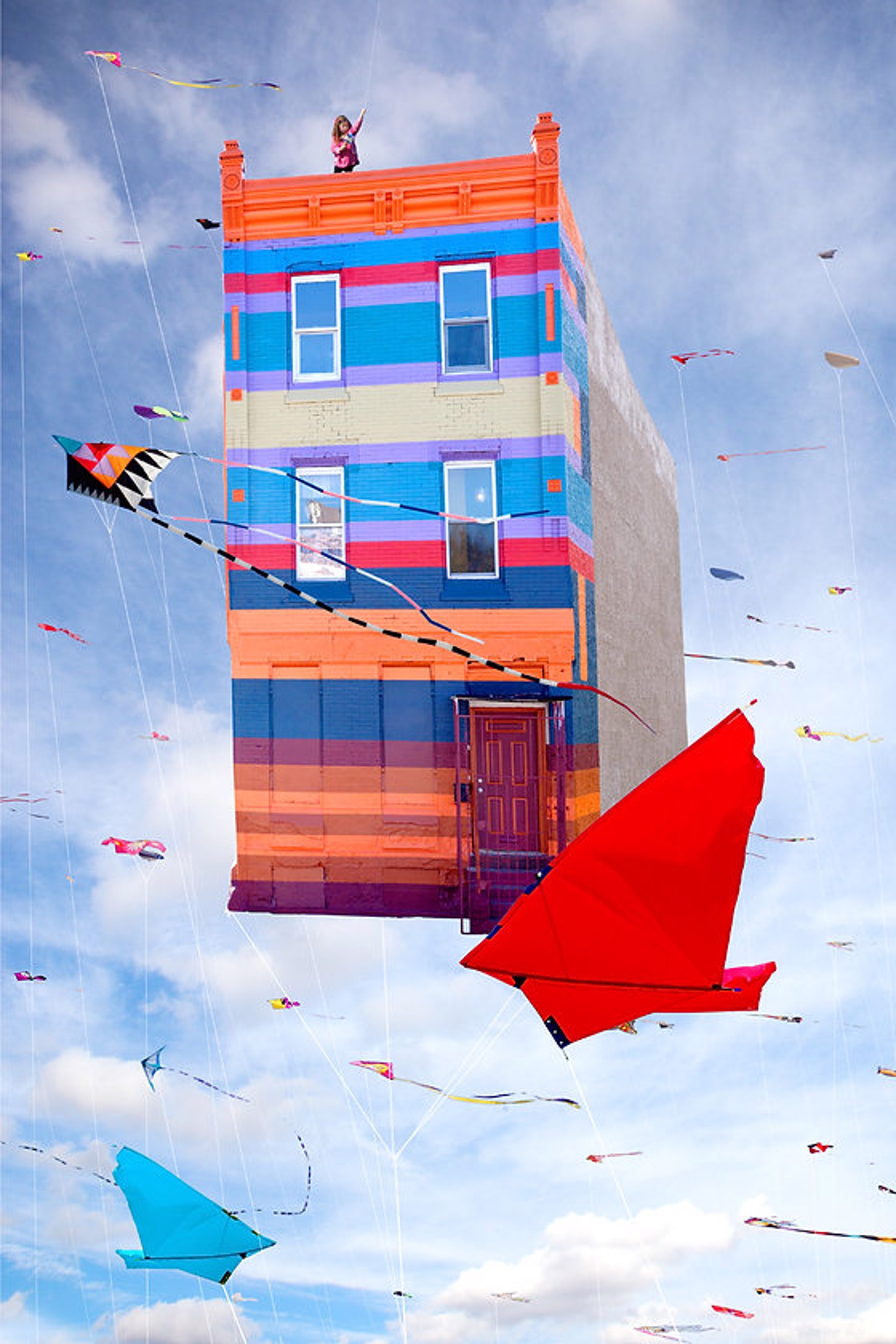 Go Fly A Kite by Kate Harrold