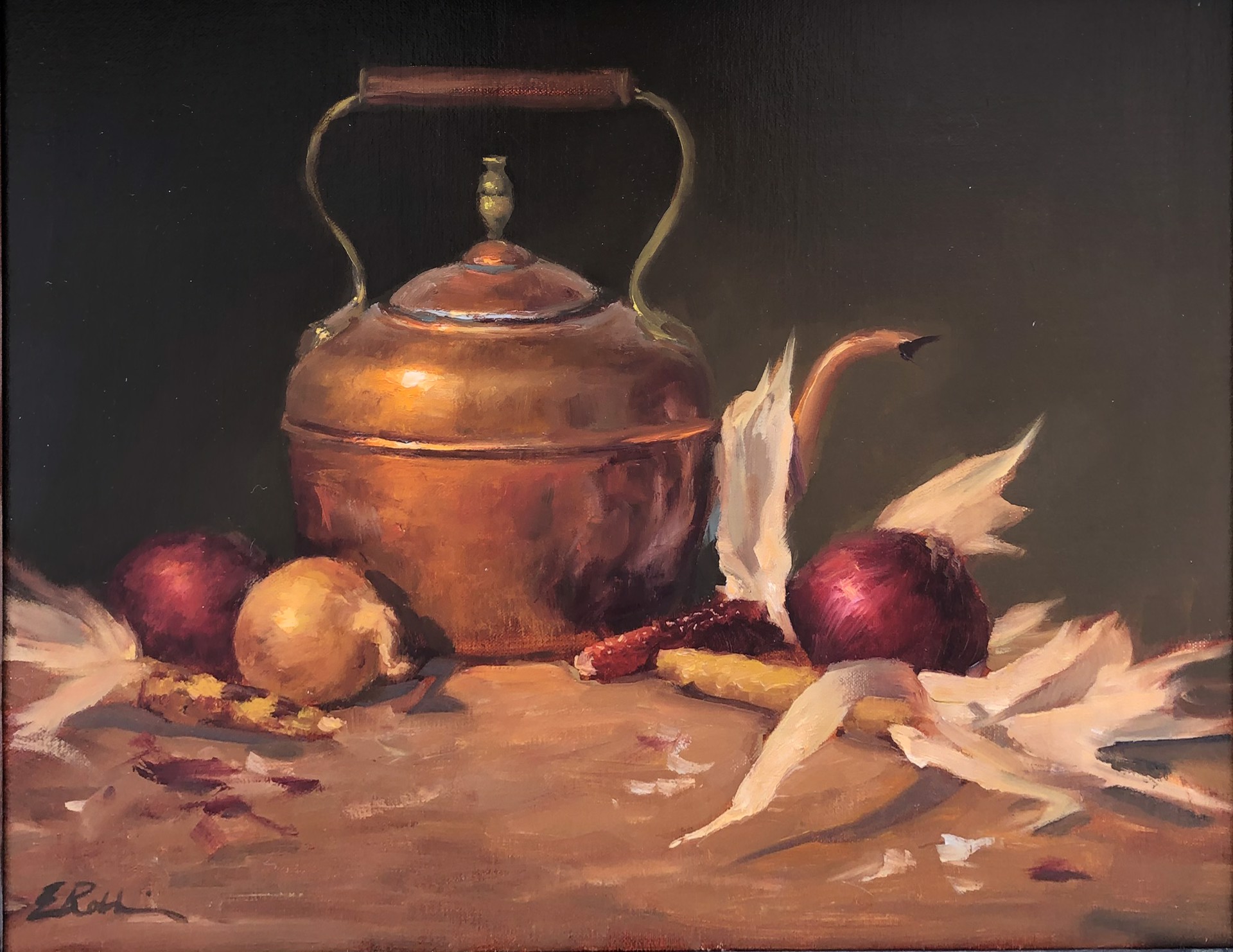 Copper and Onions by Elizabeth Robbins