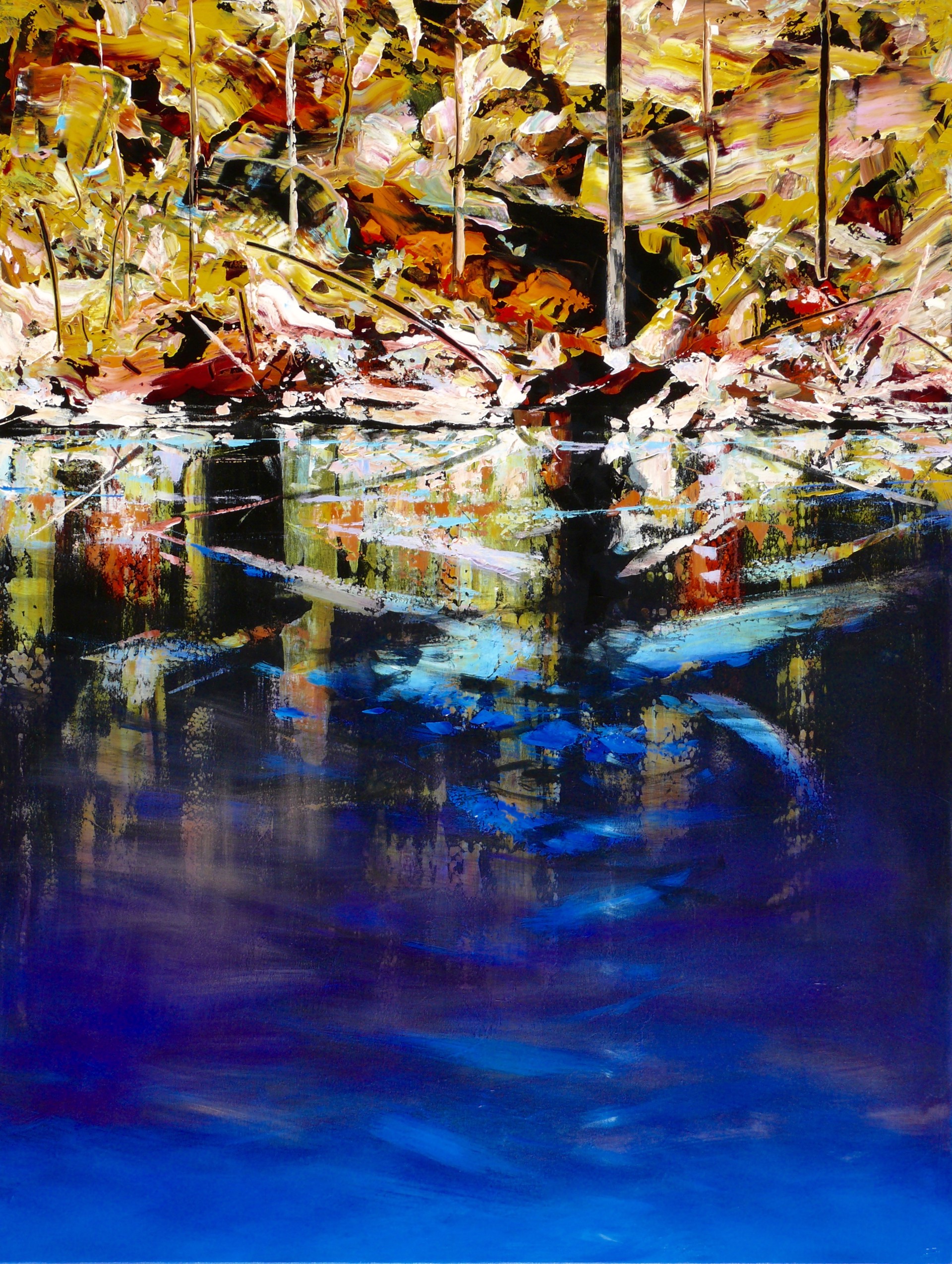 Fading Sunset Blackwater Creek 2 by Paul Battams