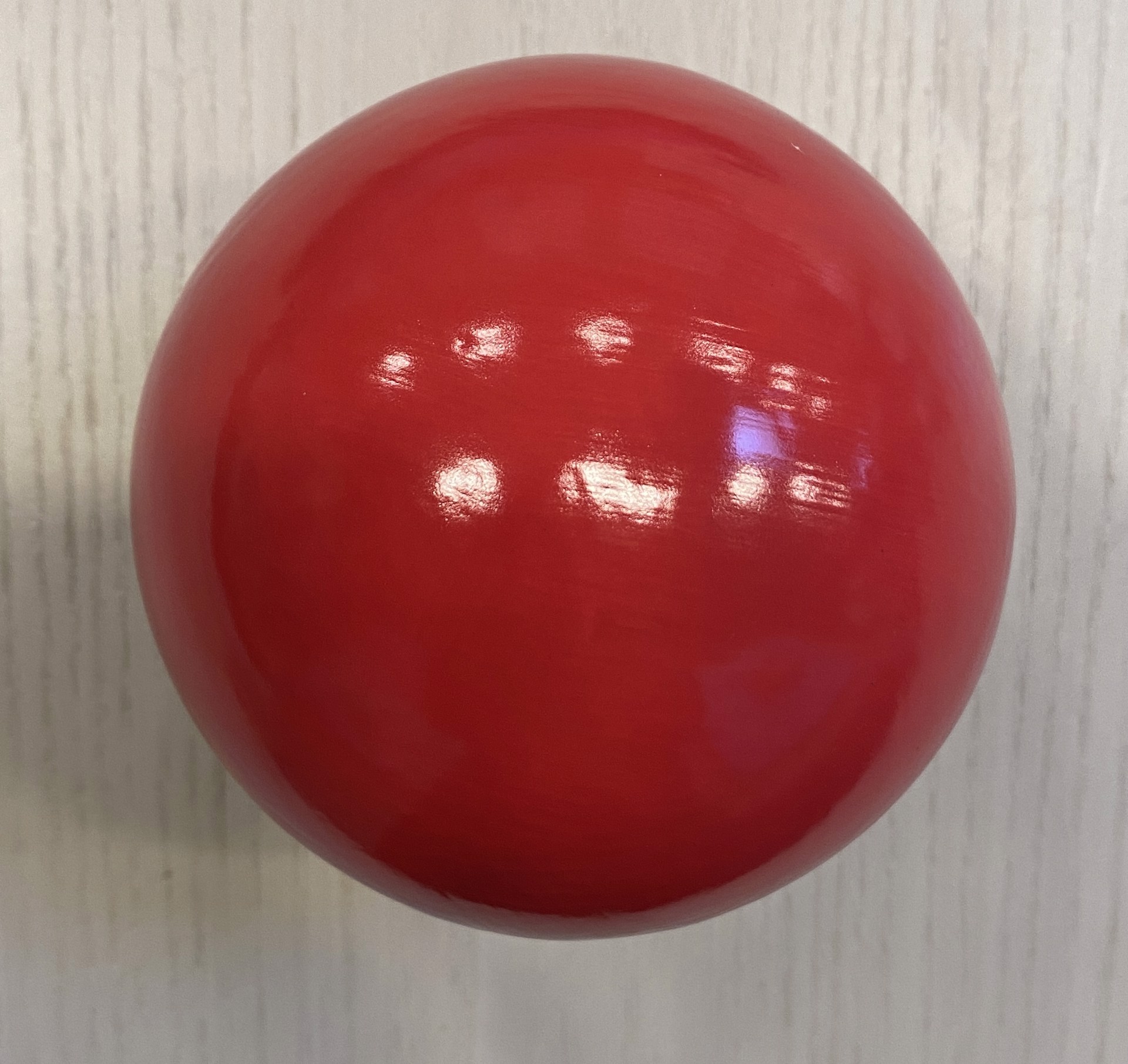 Ball, Large, Red by Kaiser Suidan