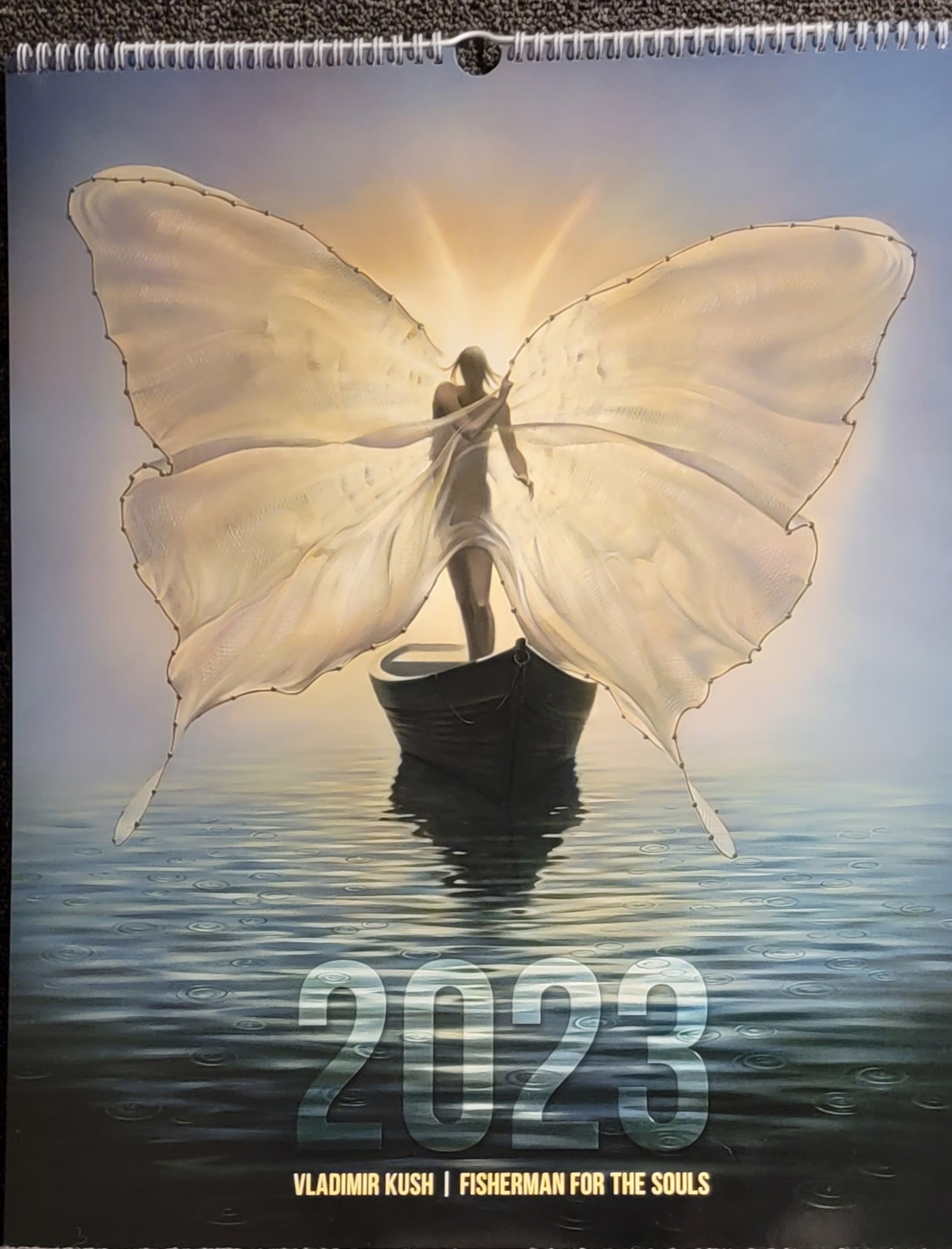 2023 Calendar by Vladimir Kush