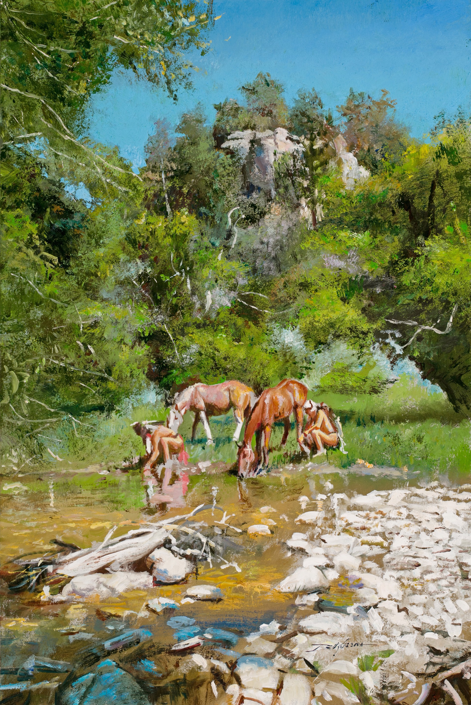 Water for Their Horses by D. Edward Kucera