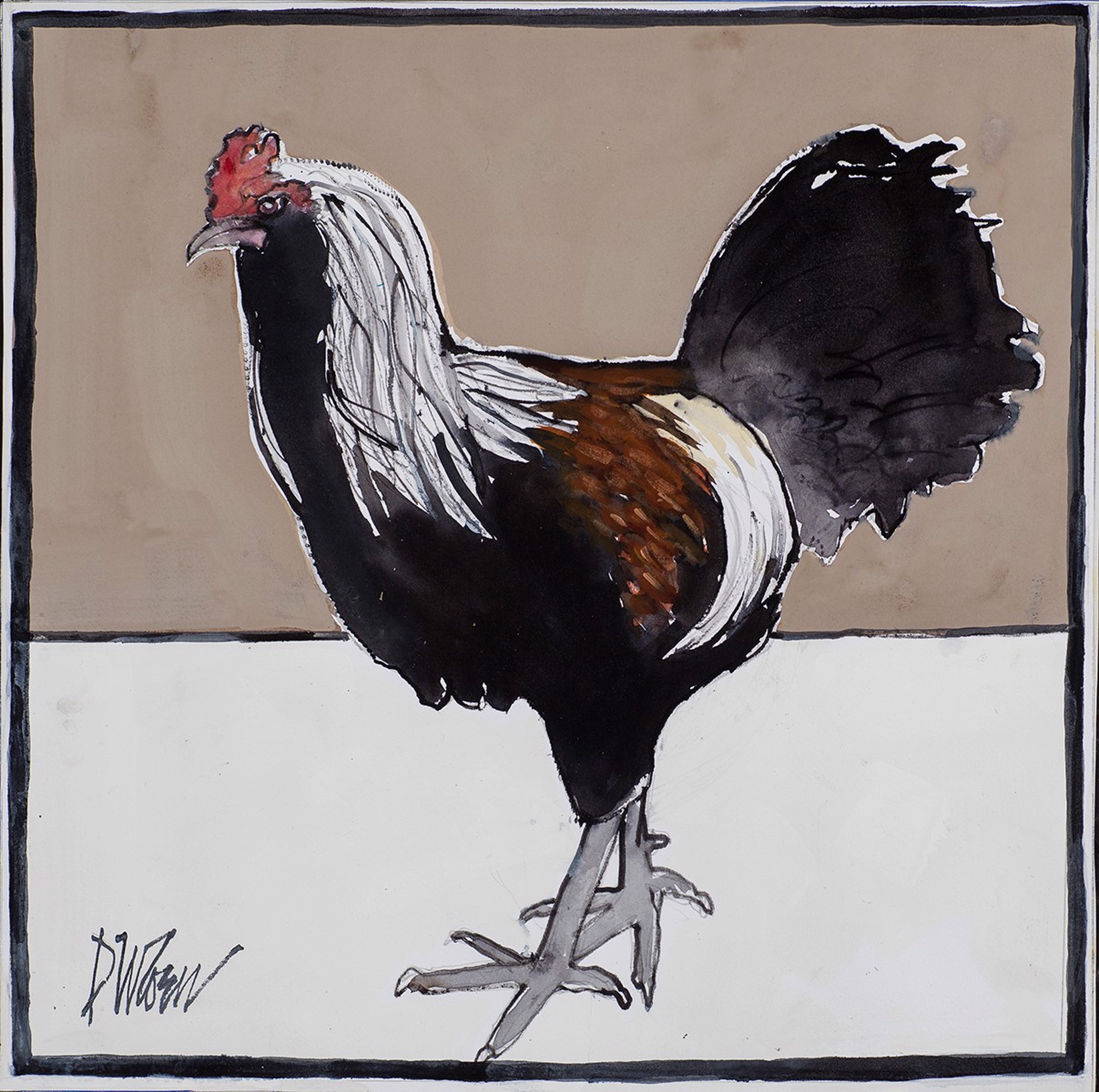 Rooster by Don Coen