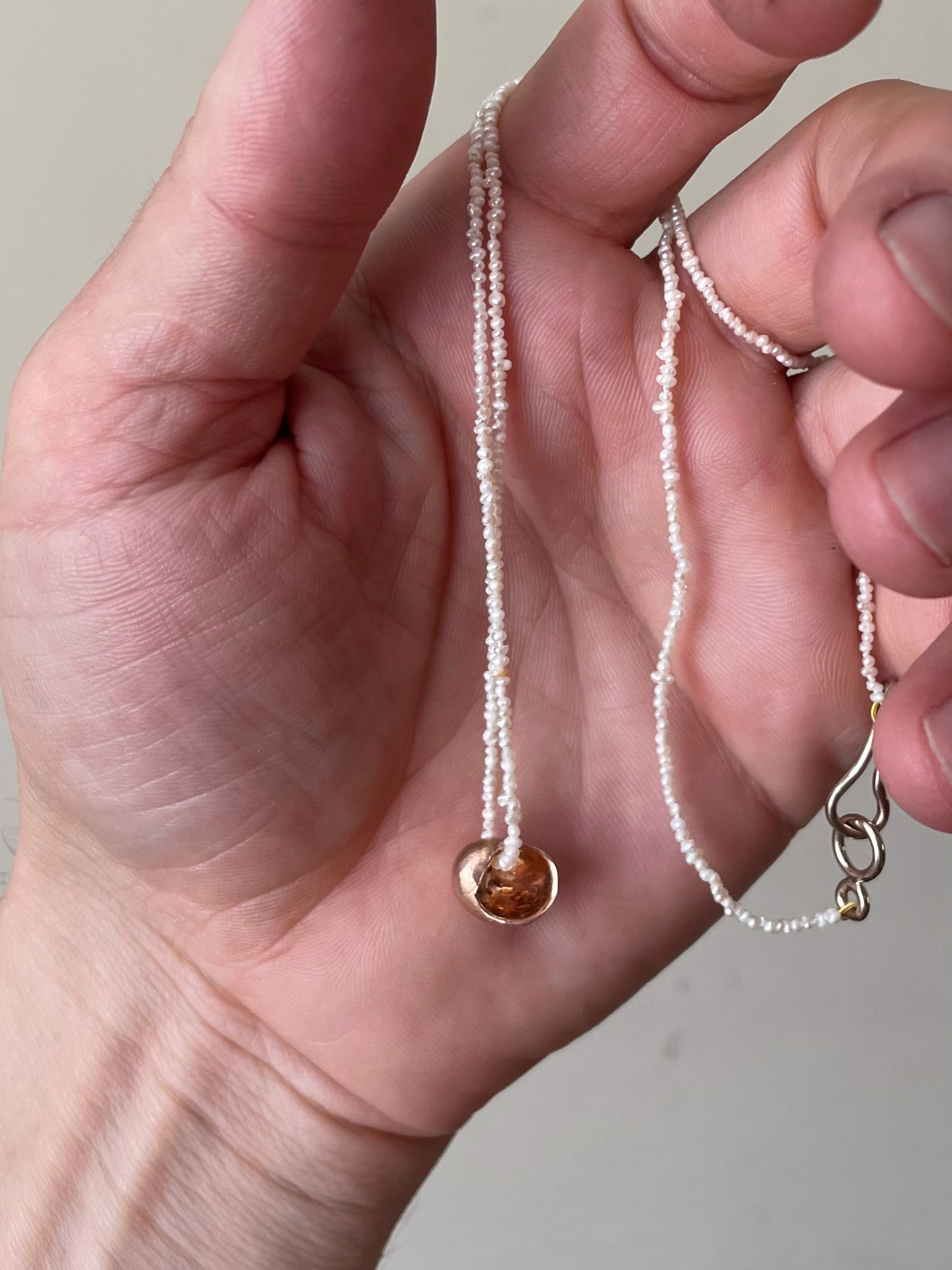 He Sells Seashell: Shell Necklace by Christopher Thompson Royds