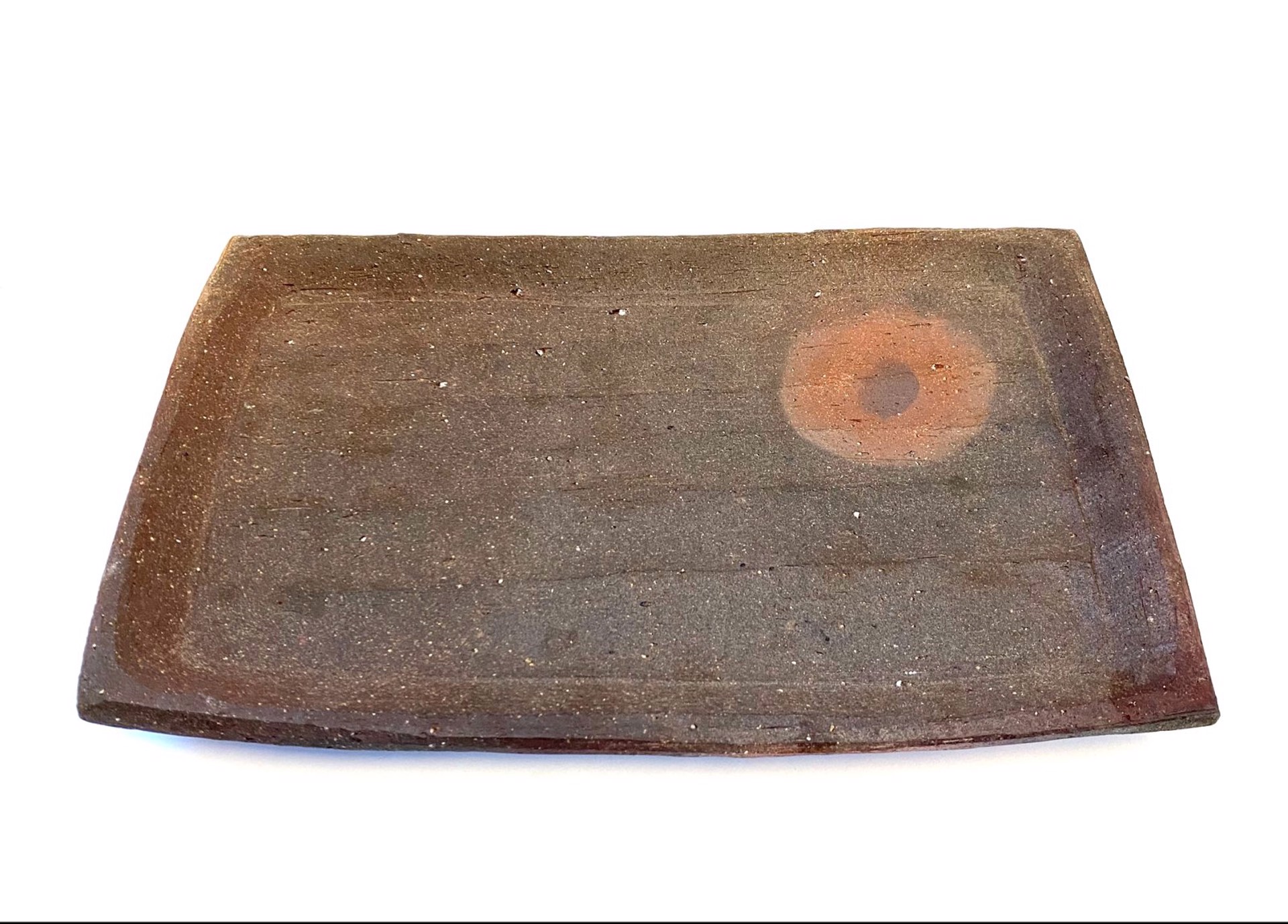 Wood-Fired and Reduction Cooled Hewn Platter by Mitch Yung