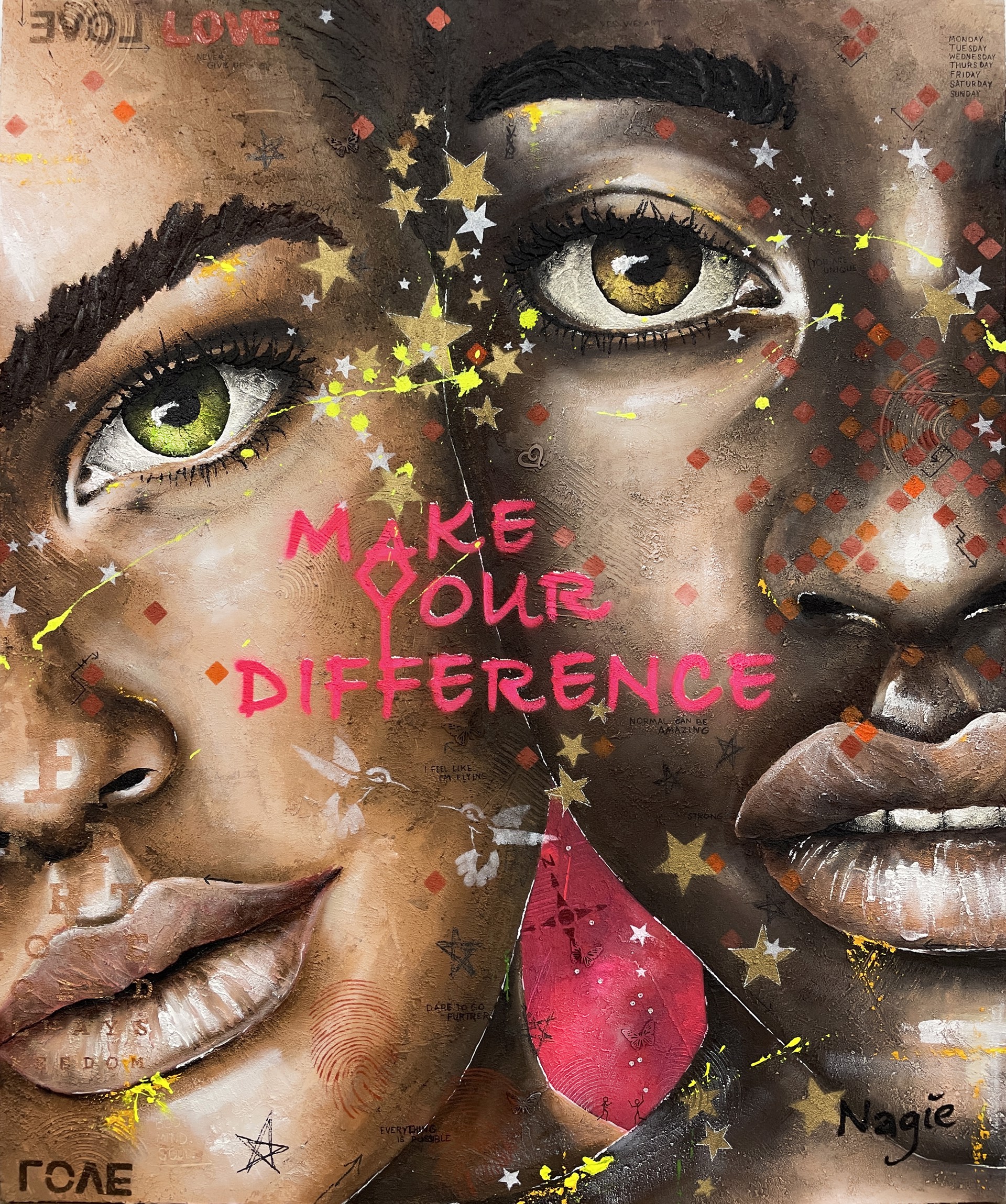 Make your difference by Nagie