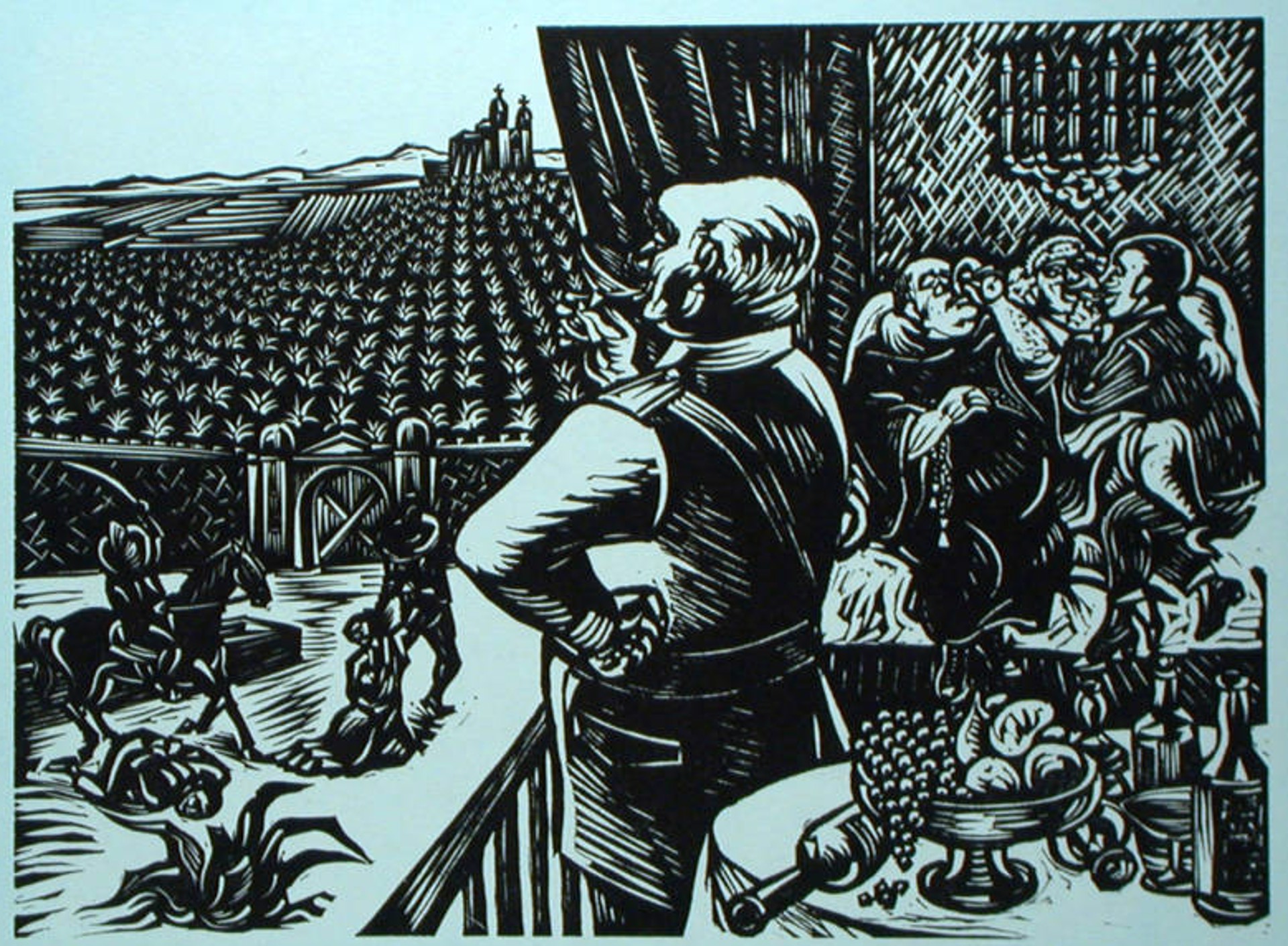 El Latifundio by Jesús Escobedo