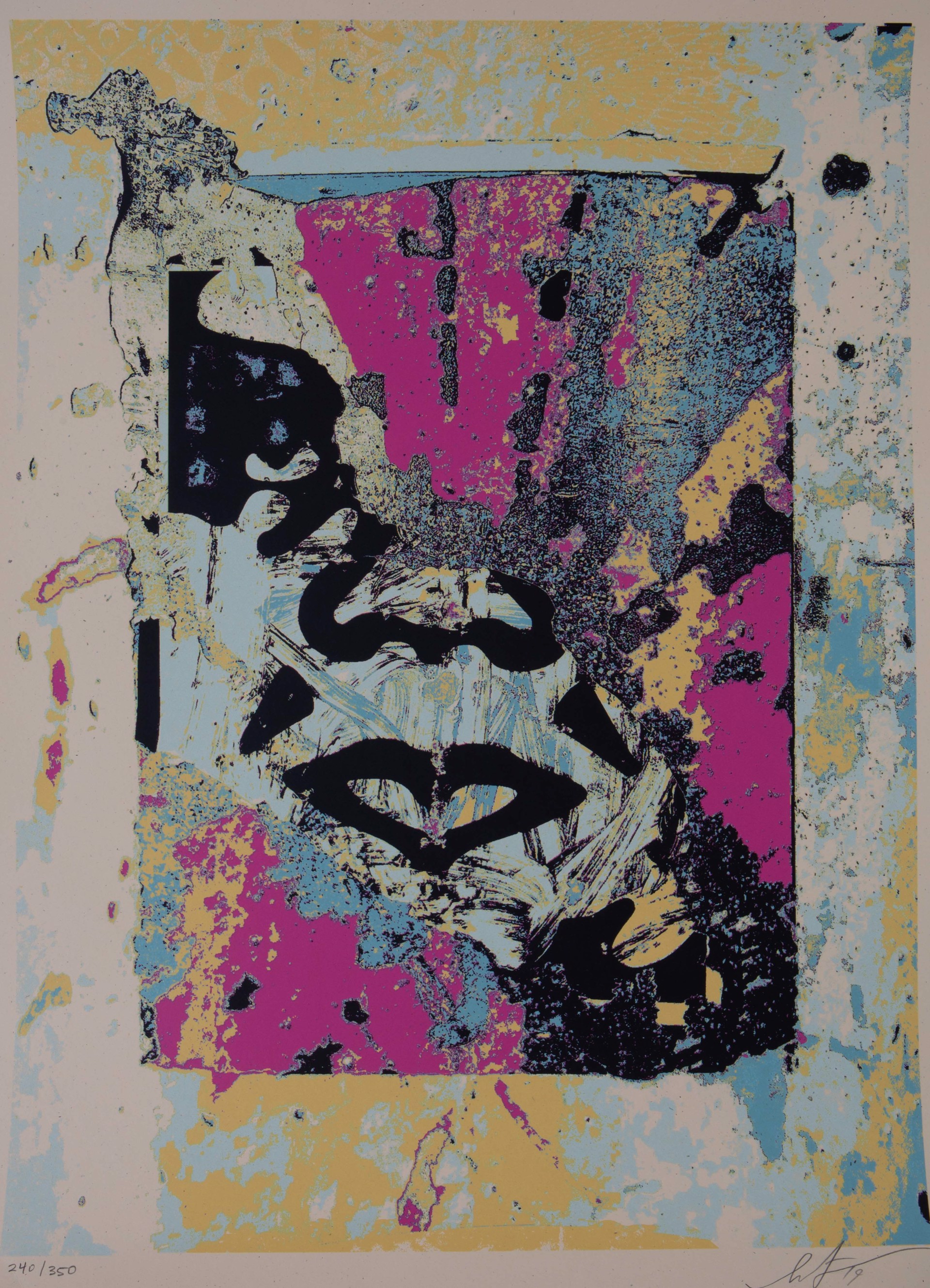 Obey Enhanced Disintegration (Pink) by Shepard Fairey