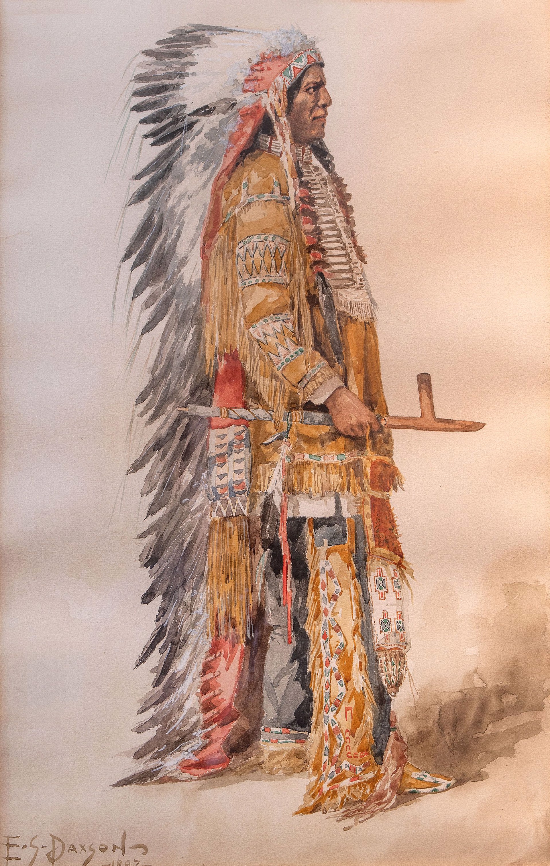 Chief by Edgar Samuel Paxson