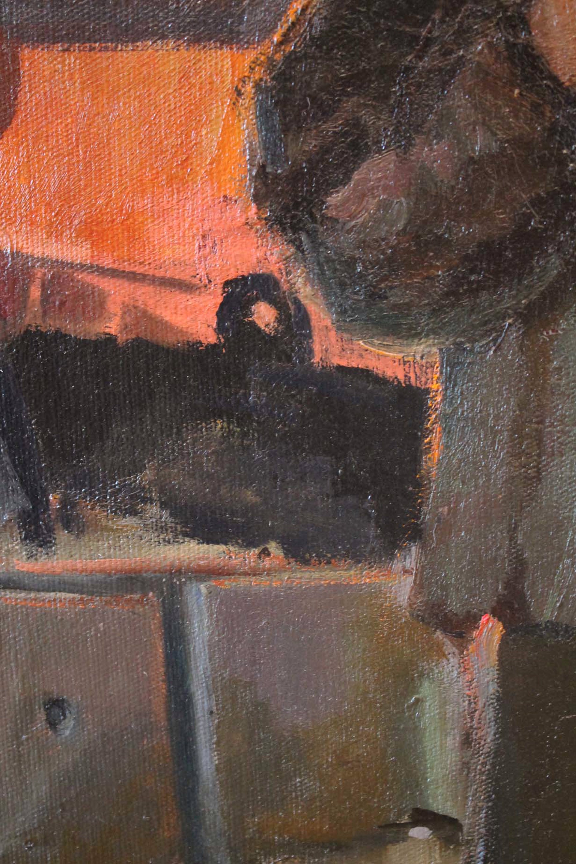 Metal Worker By Izrail Ashkenazi Paul Scott Gallery