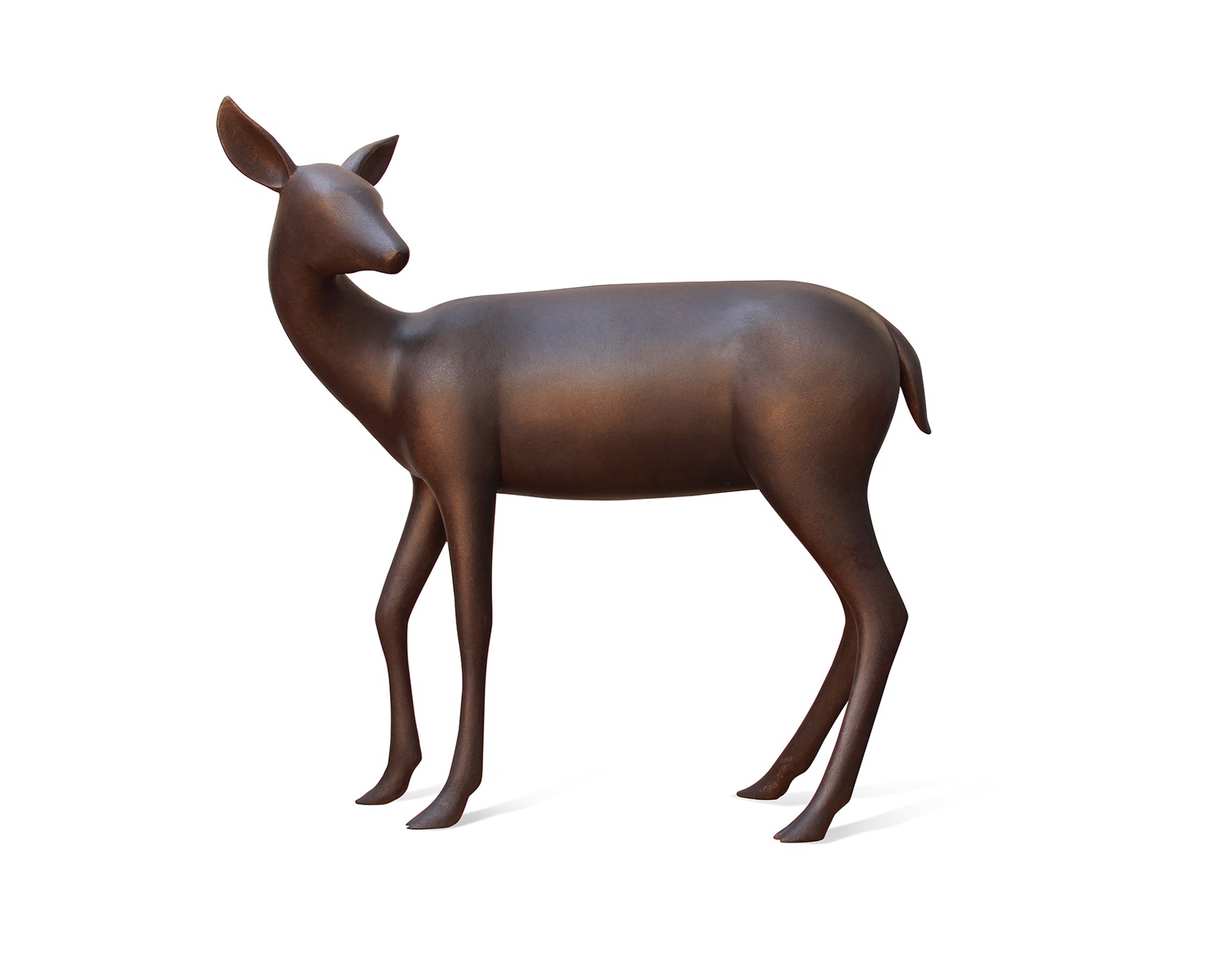 Deer 9  2/6 by Gwynn Murrill
