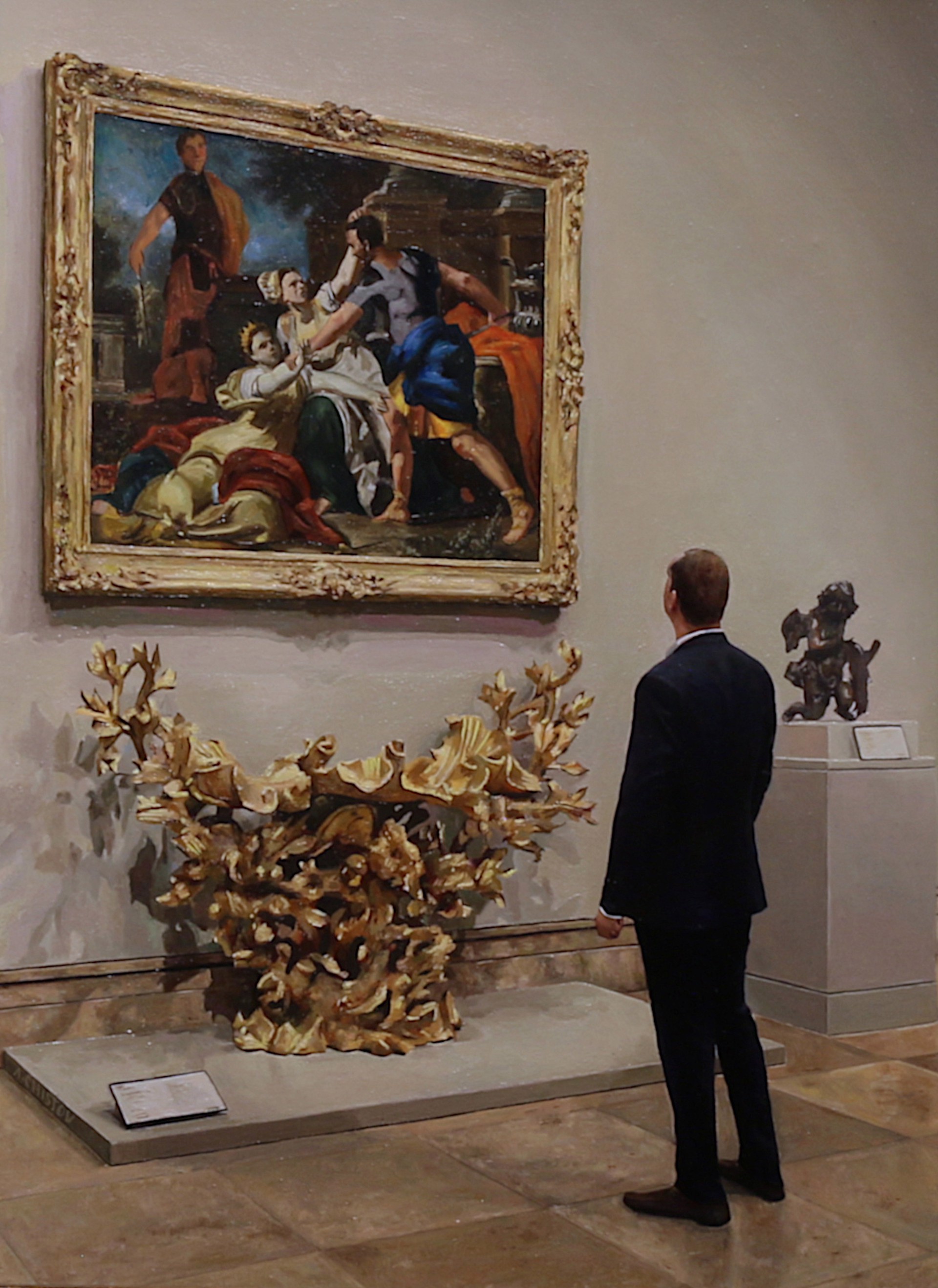 Admiring Francesco Solimena' by Alexander Chistov