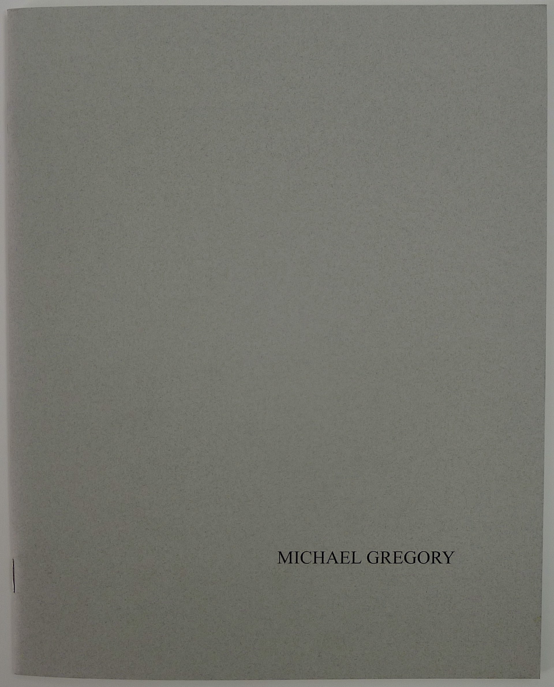 Middle of Nowhere by Michael Gregory