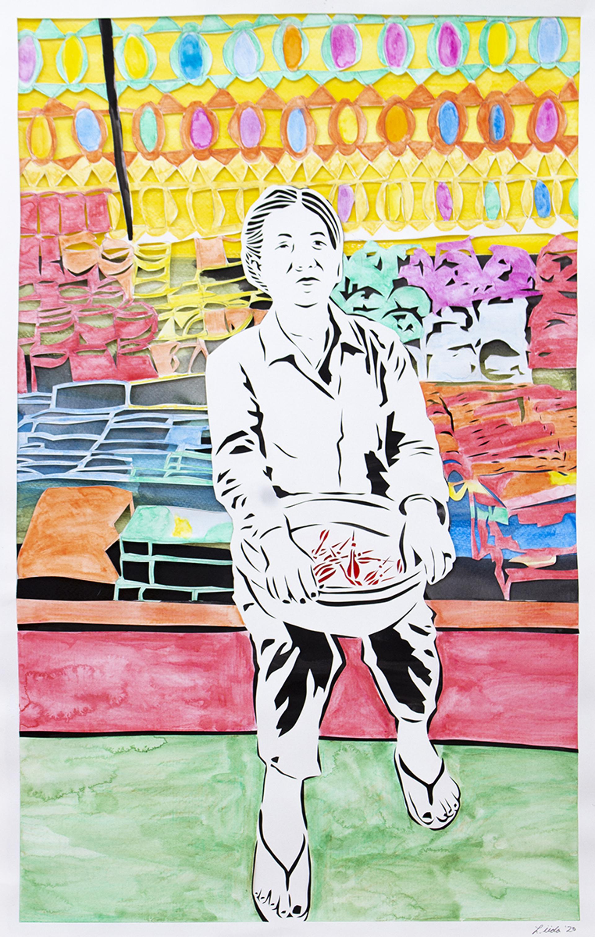 25. Observant: The Appearance of a Night Market Balloon Dart Vendor by Lauren Iida