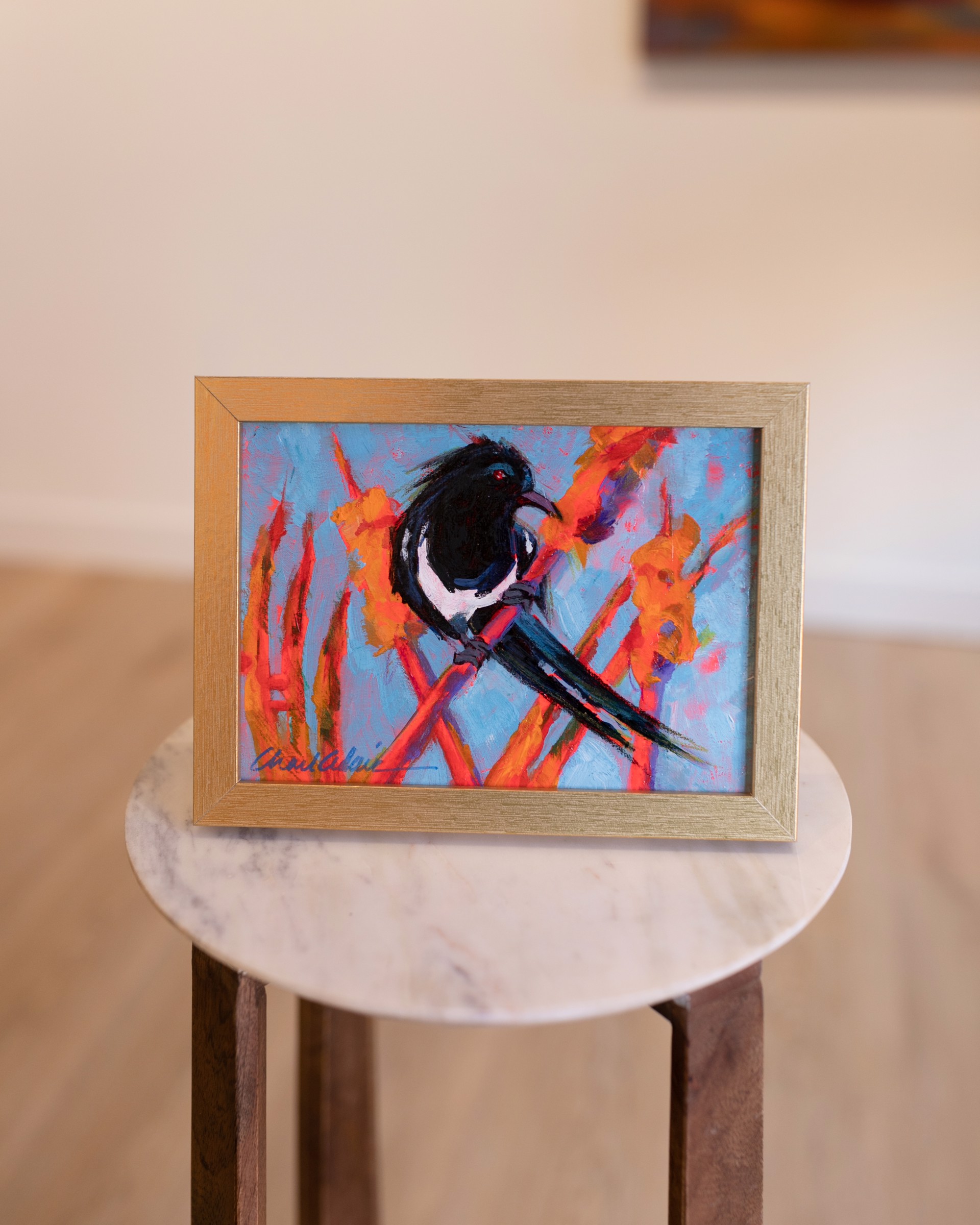 Quiller Bird -22 by Charl Adair